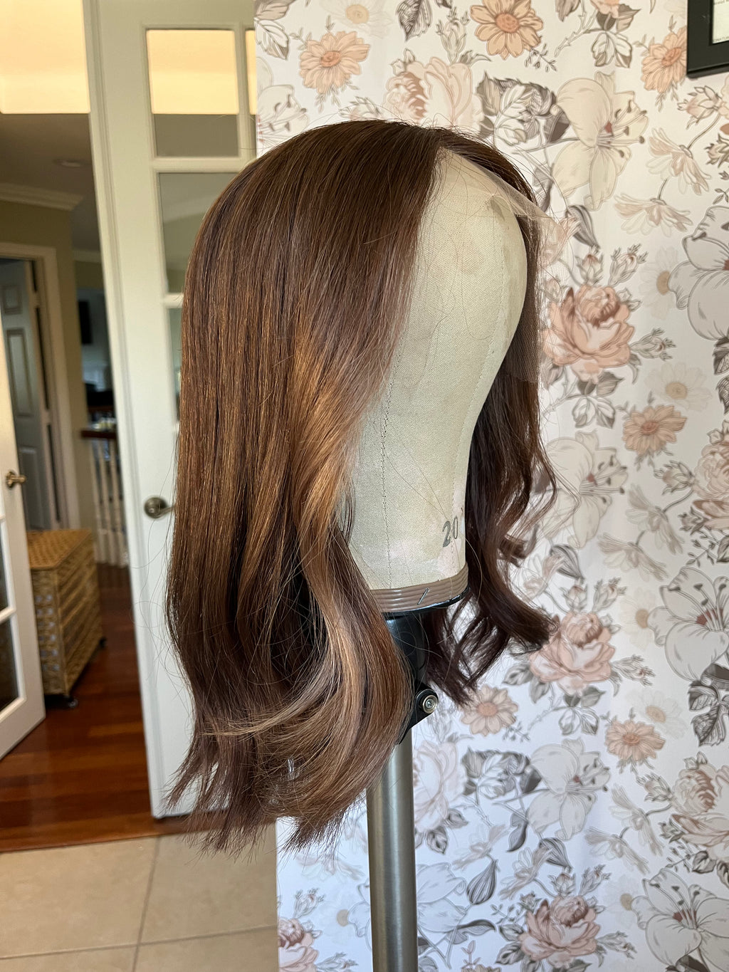 "Penn" 15" Hat Wig
