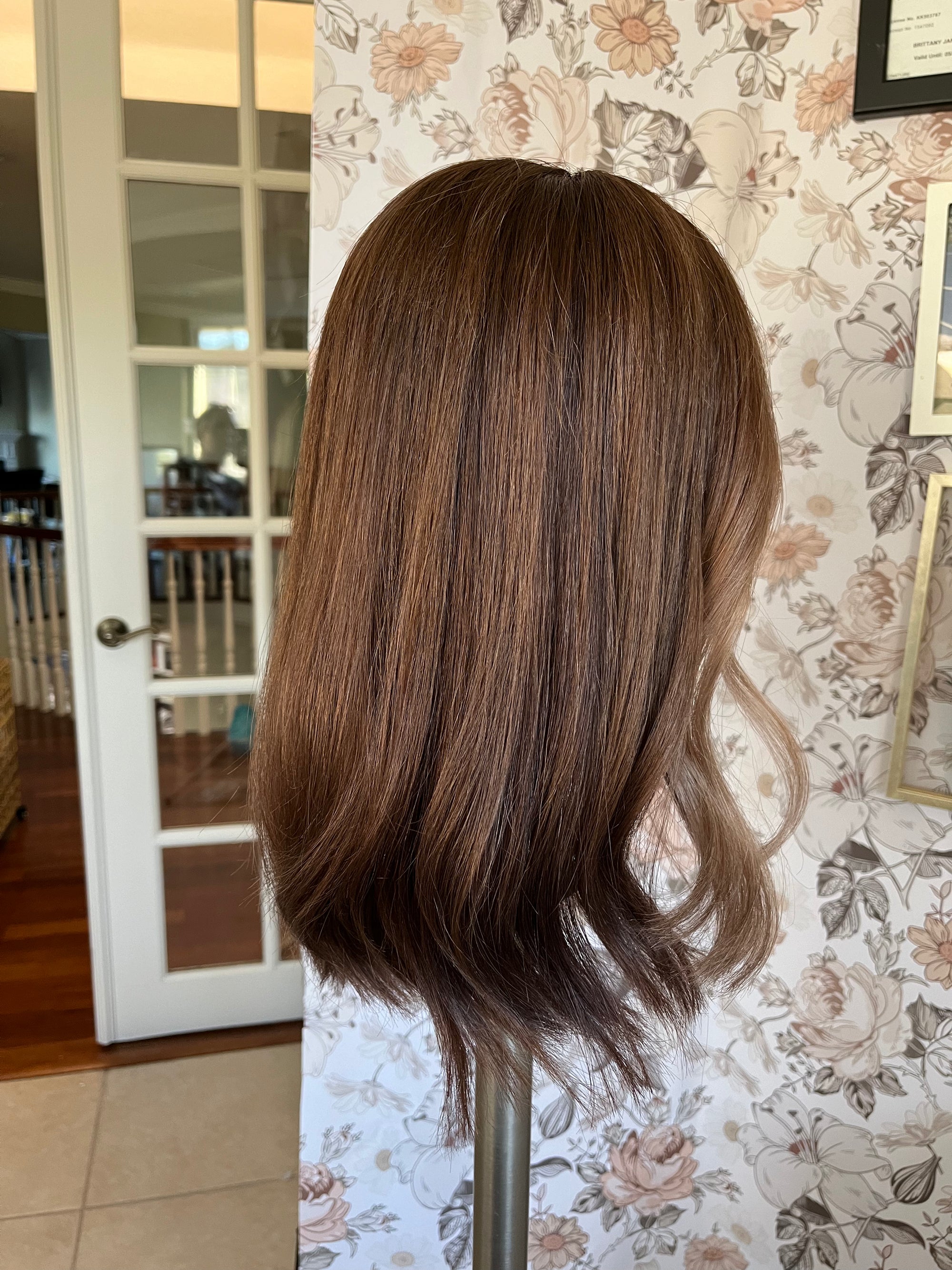 "Penn" 15" Hat Wig