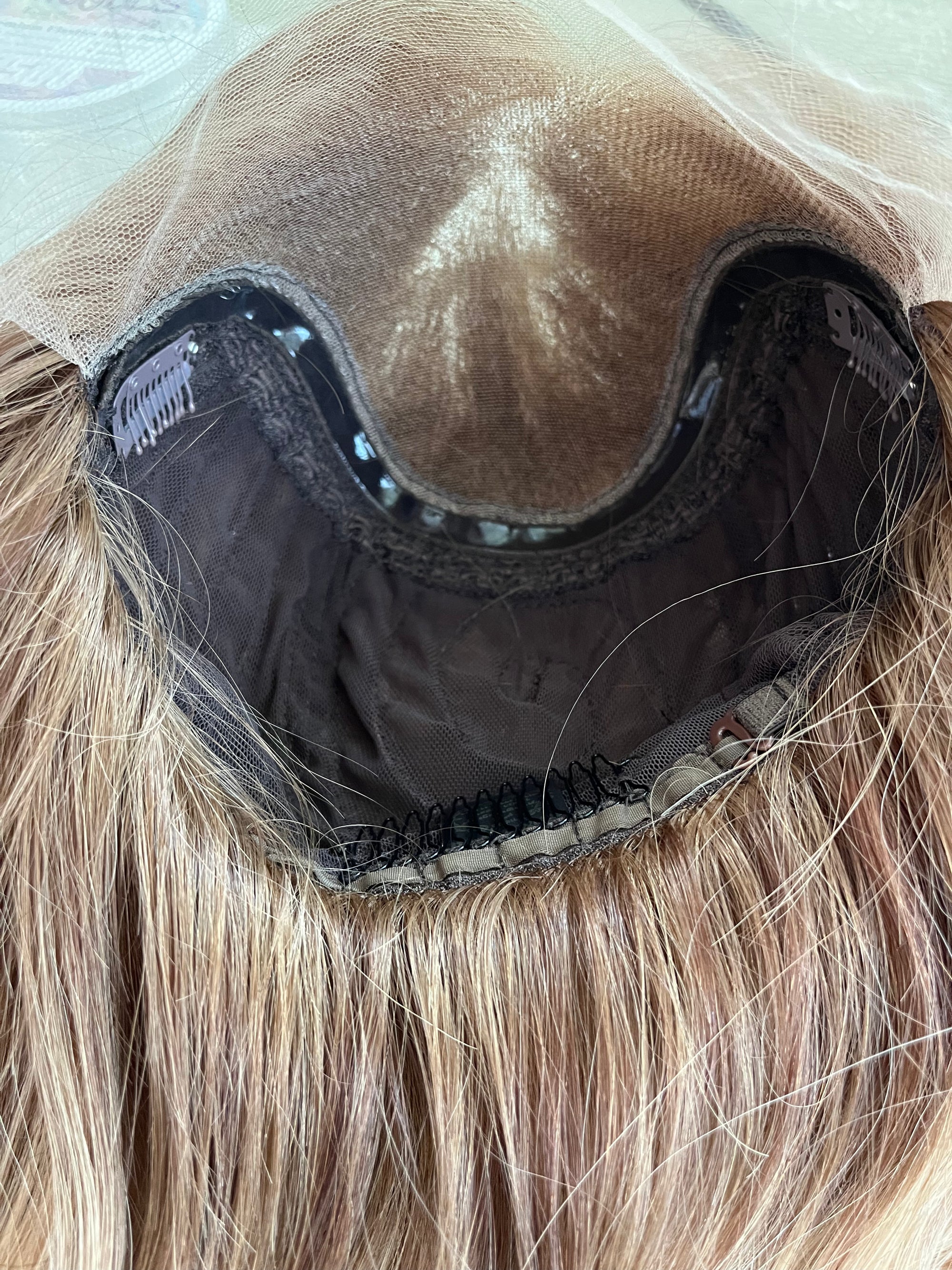 "Katie" 22" Ponytail Wig