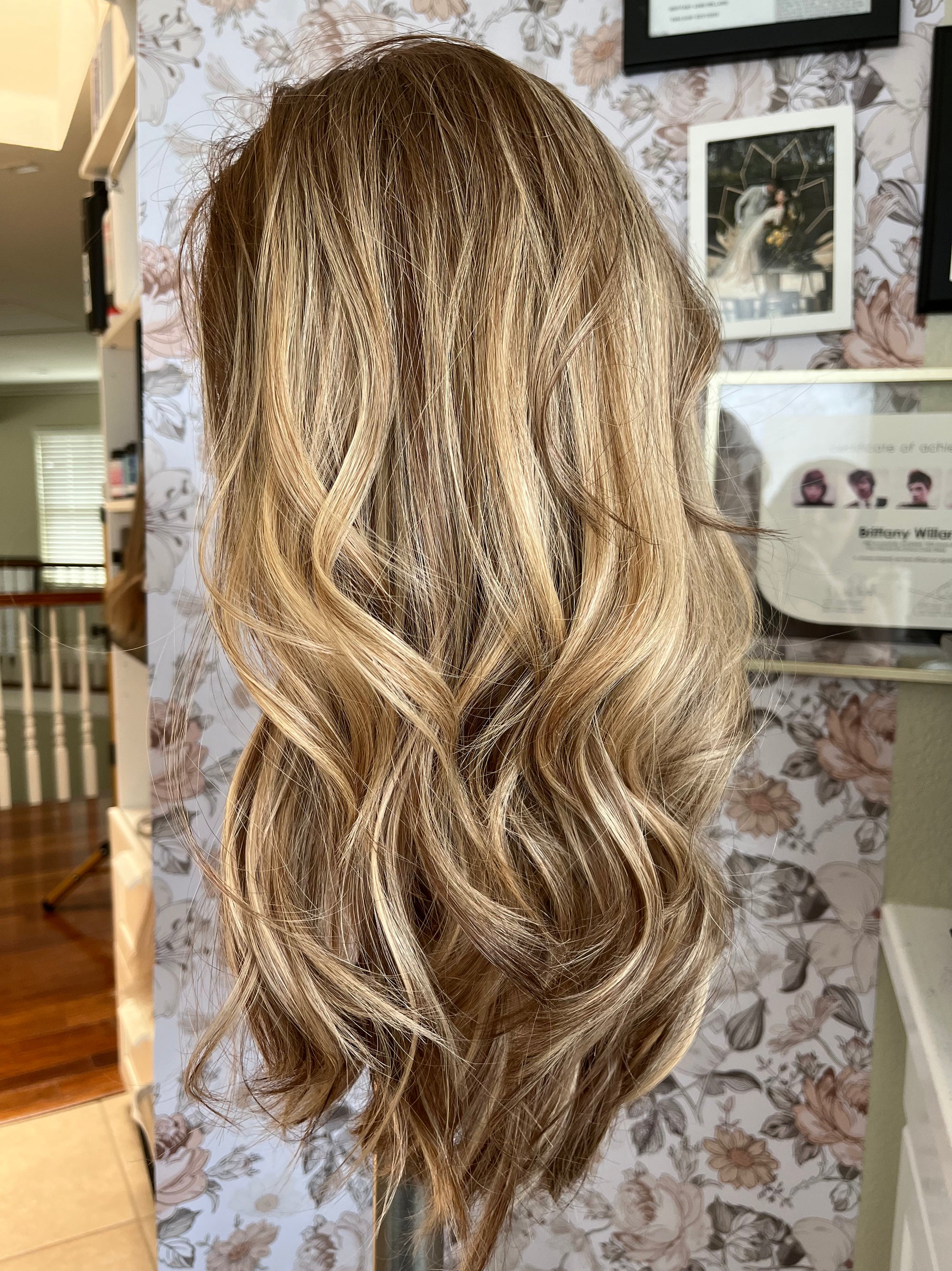 "Katie" 22" Ponytail Wig