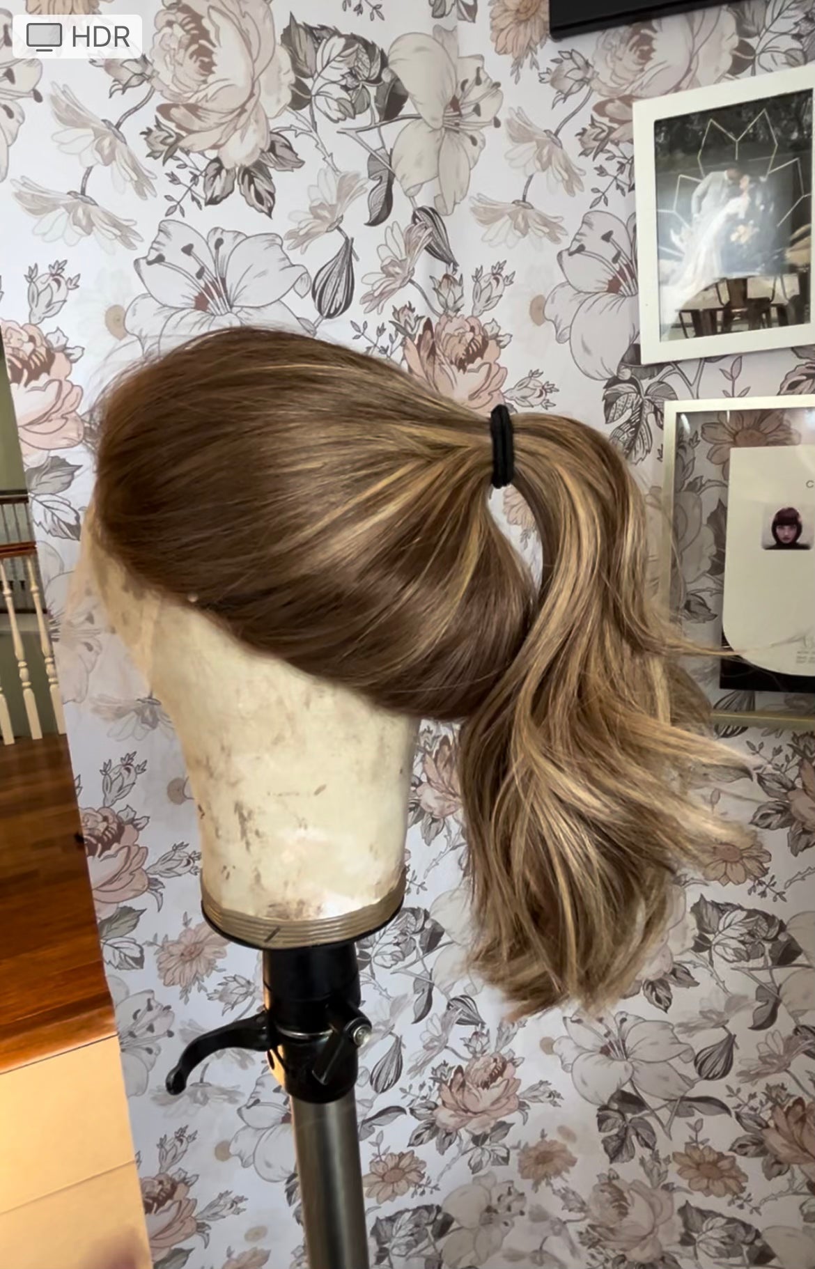 "Katie" 22" Ponytail Wig