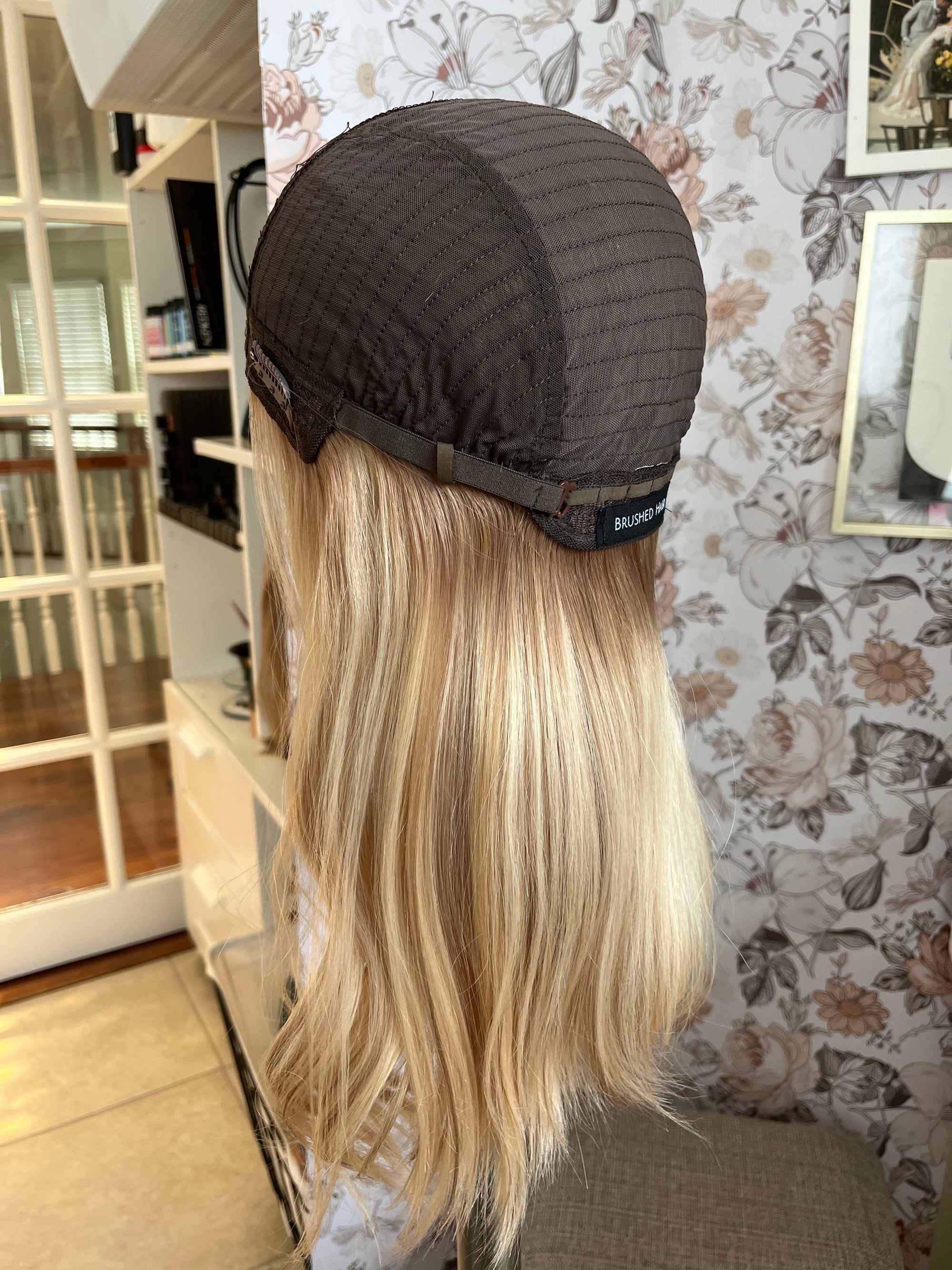 "Margo" 17" Hat Wig - Size M/L