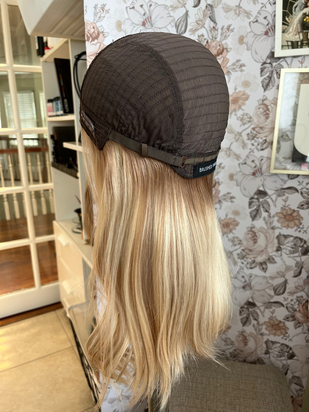 "Margo" 17" Hat Wig - Size M/L