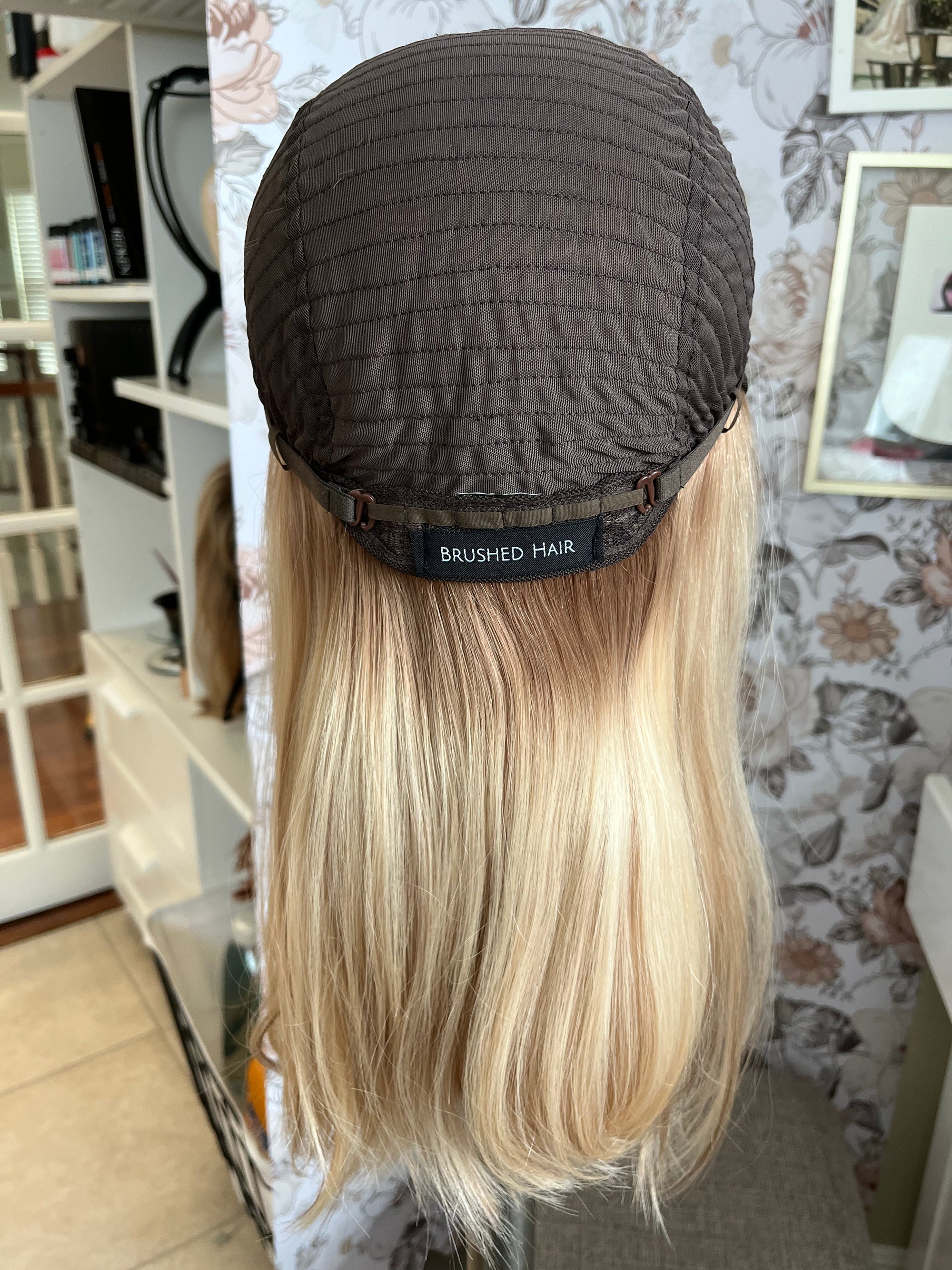 "Margo" 17" Hat Wig - Size M/L