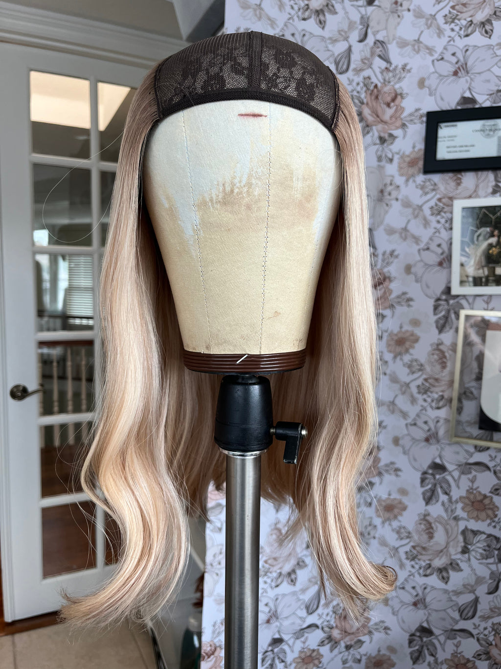 "Margo" 17" Hat Wig - Size M/L