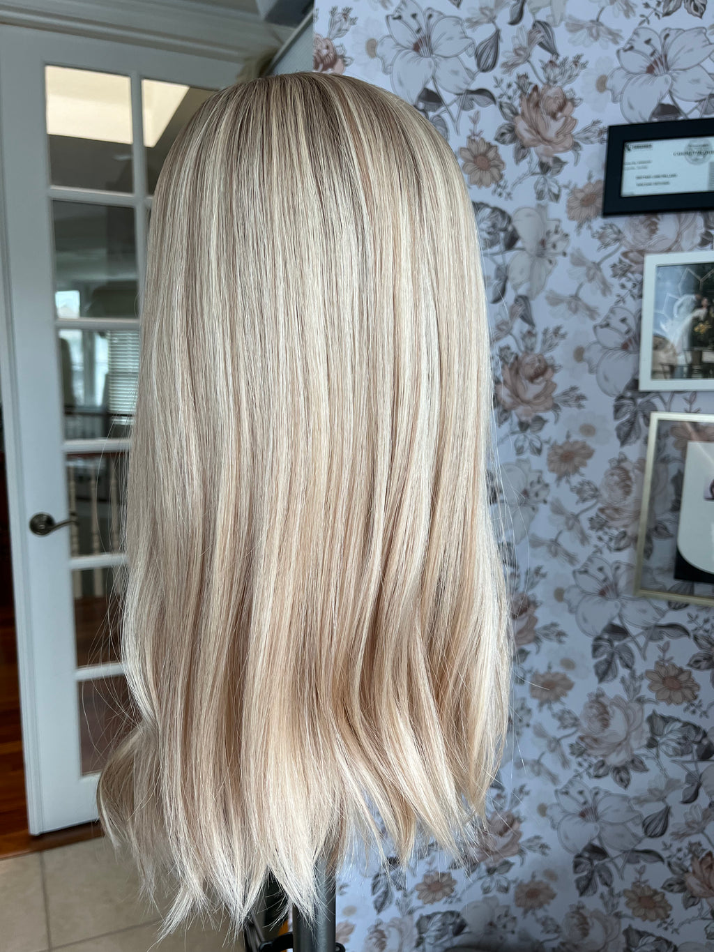 "Margo" 17" Hat Wig - Size M/L