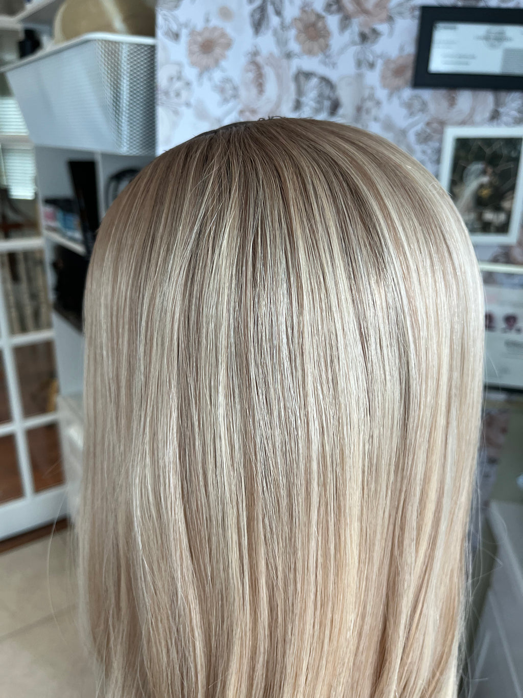 "Margo" 17" Hat Wig - Size M/L