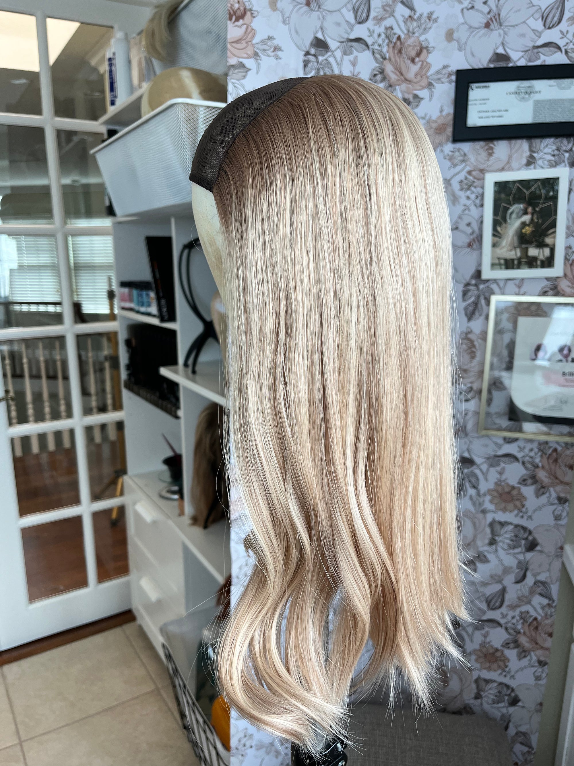 "Margo" 17" Hat Wig - Size M/L