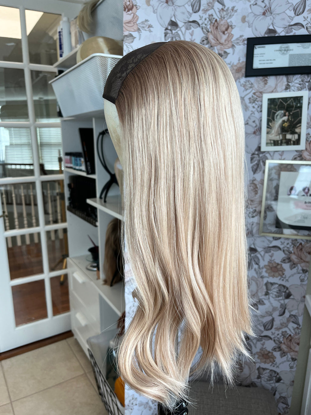 "Margo" 17" Hat Wig - Size M/L