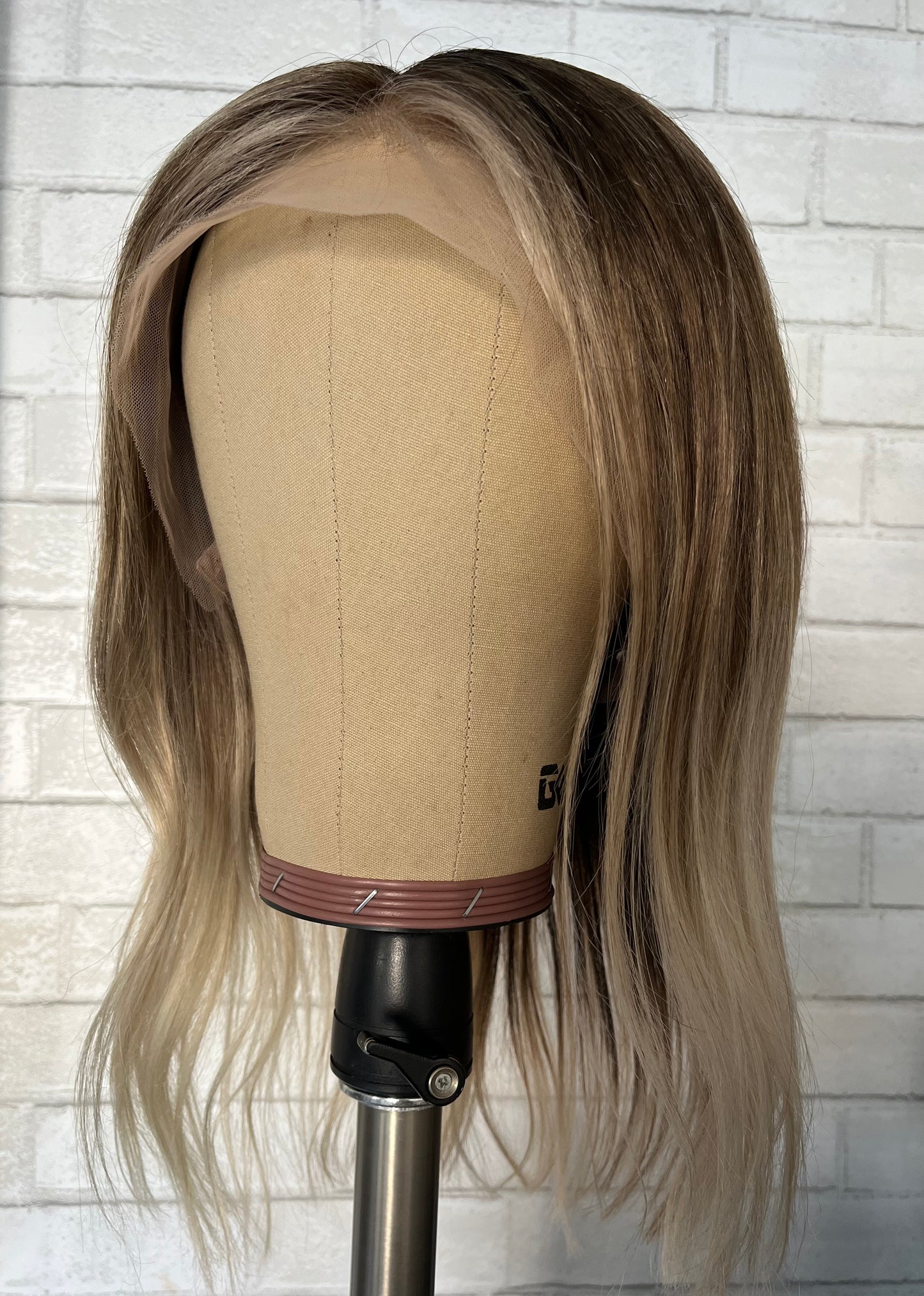 "Susan" Small HD 16" Full Lace Wig