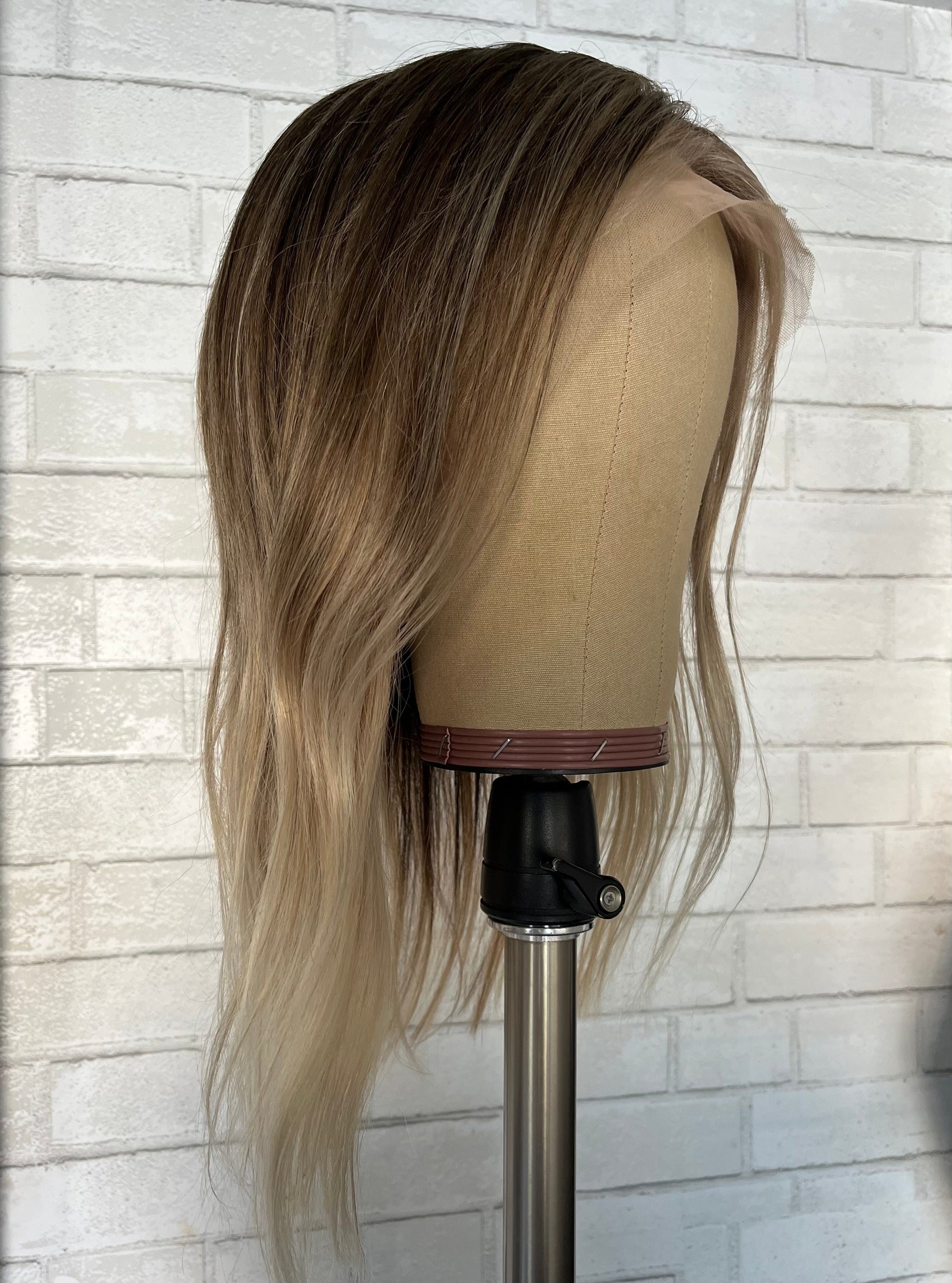 "Susan" Small HD 16" Full Lace Wig