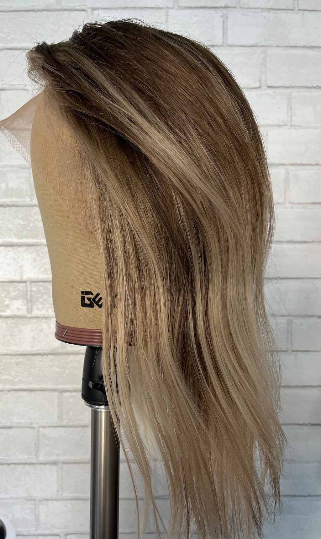 "Susan" Small HD 16" Full Lace Wig