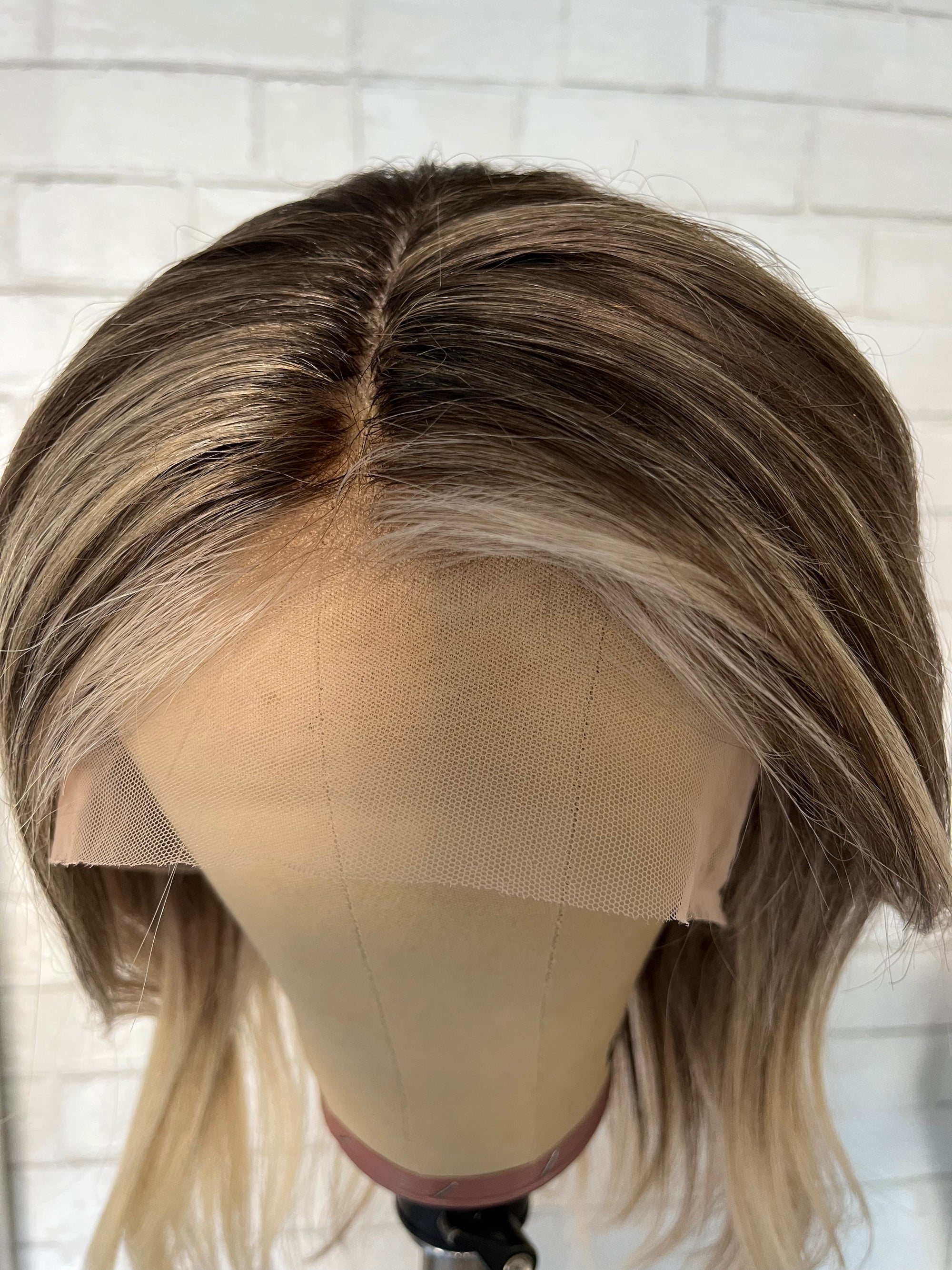 "Susan" Small HD 16" Full Lace Wig