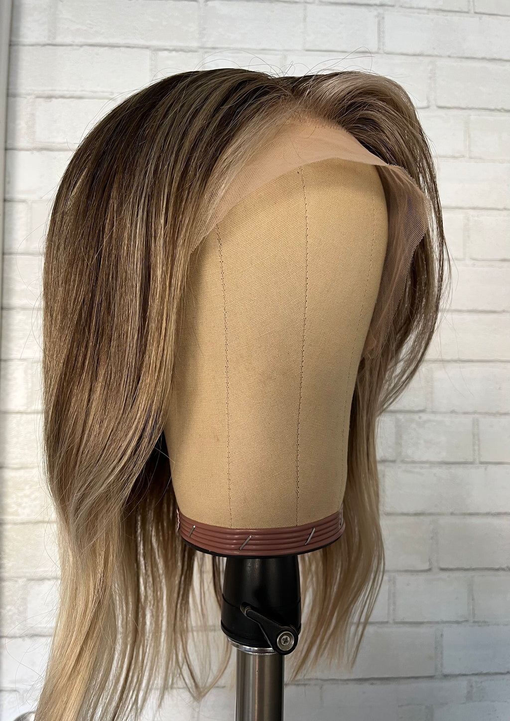 "Susan" Small HD 16" Full Lace Wig