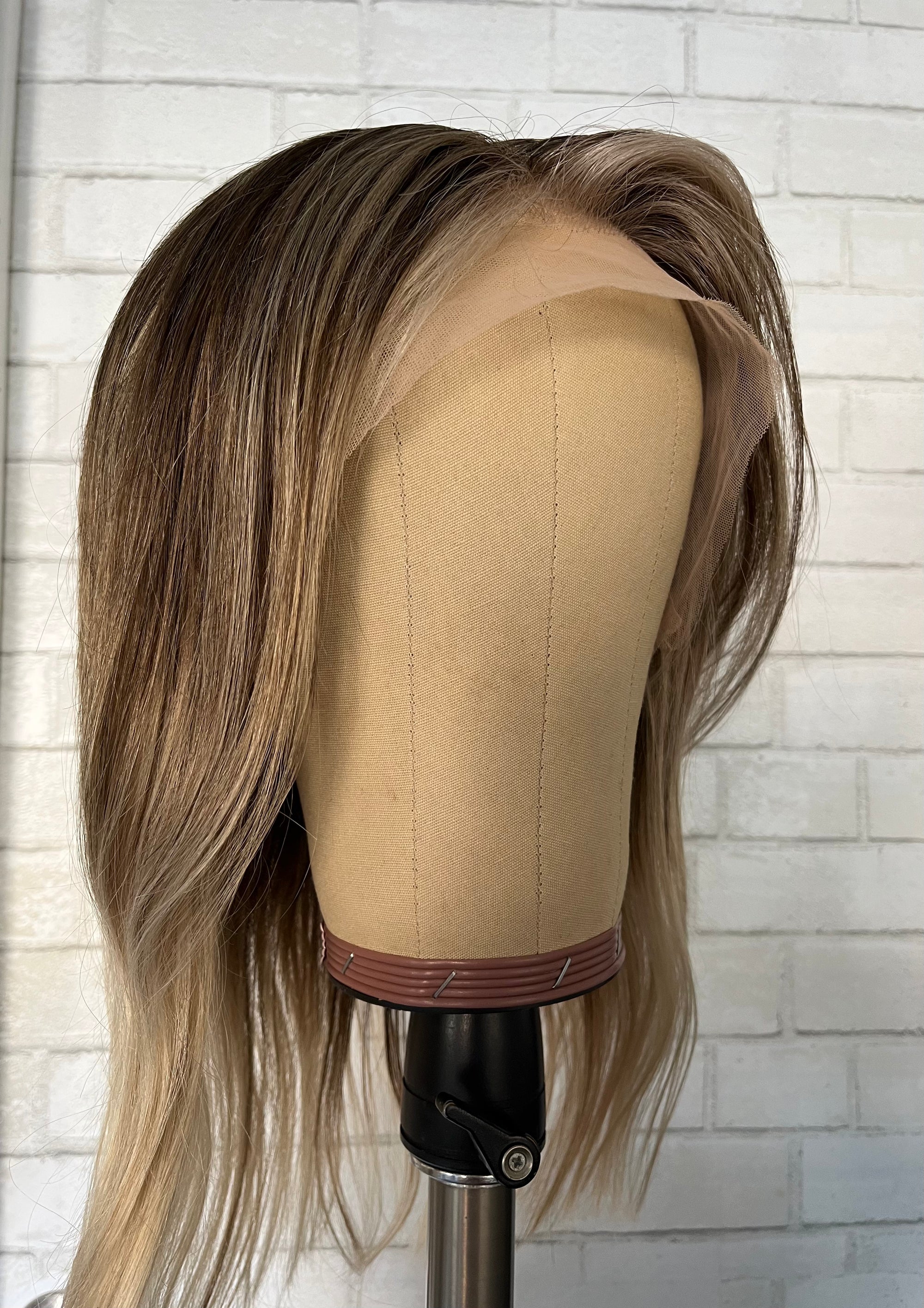 "Susan" Small HD 16" Full Lace Wig