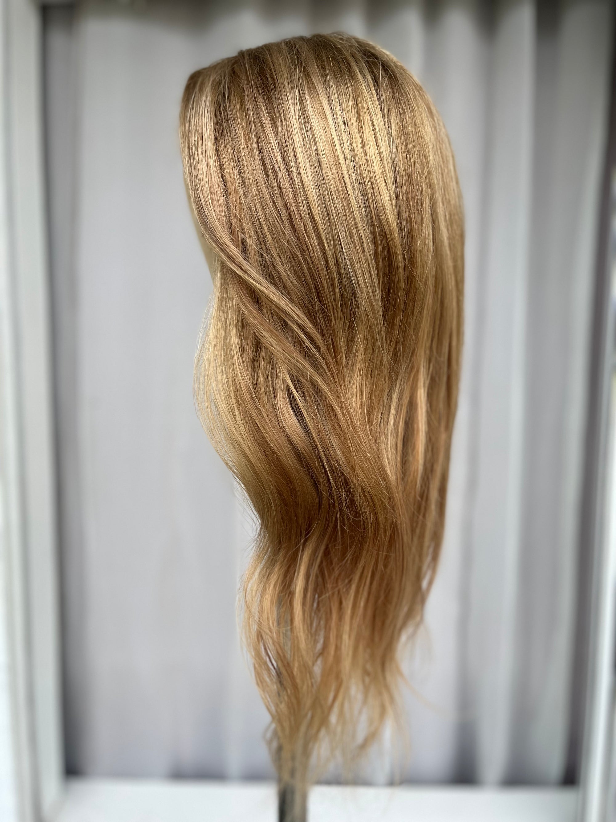 "Bree" Large Transparent 18" Lace Front Wig