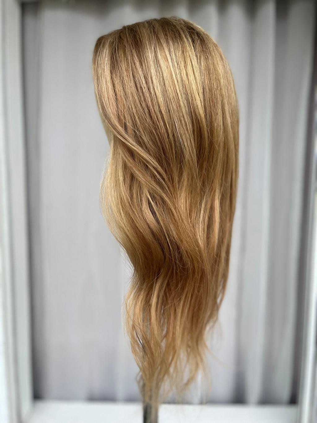 "Bree" Large Transparent 18" Lace Front Wig