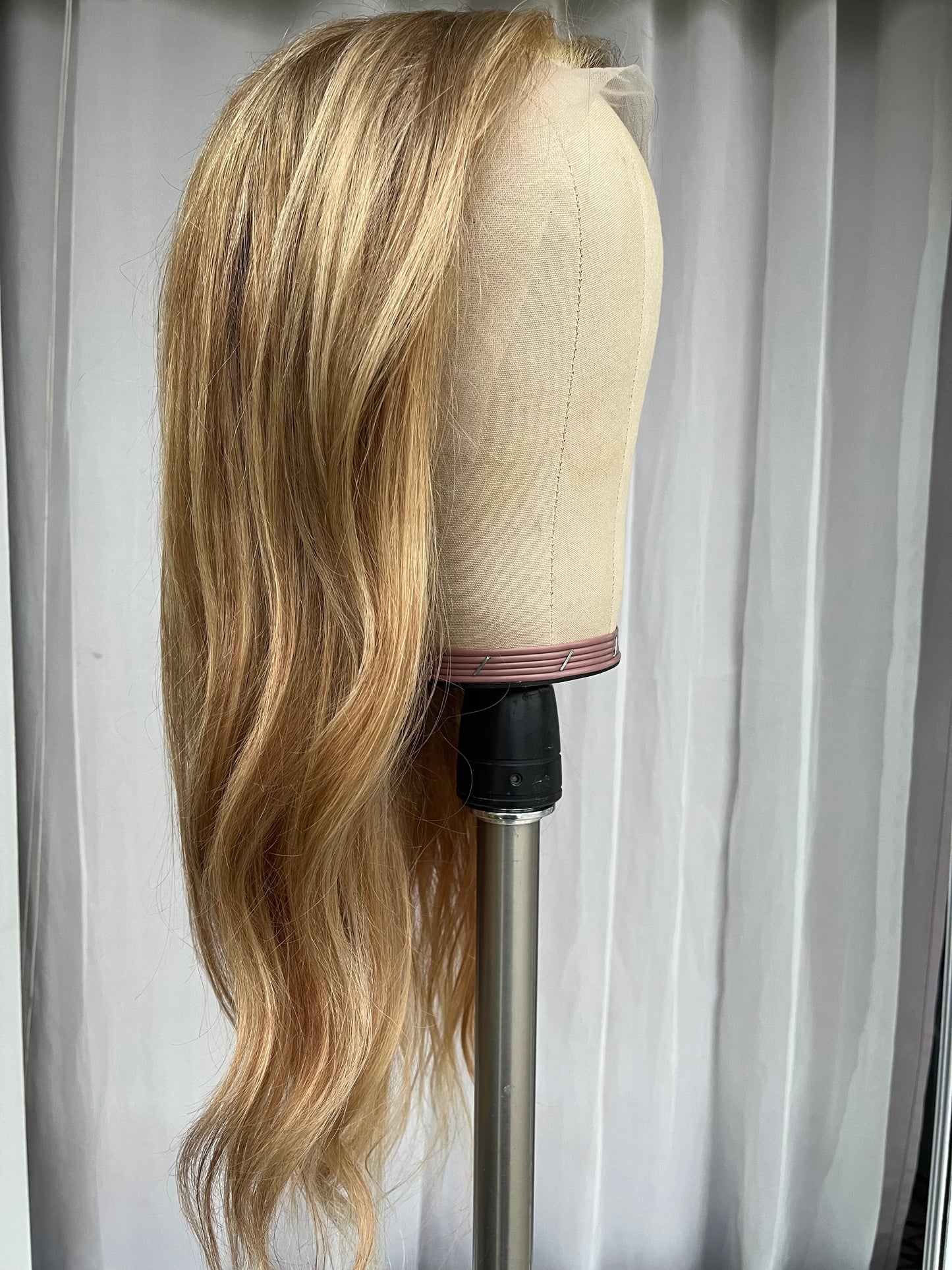 "Bree" Large Transparent 18" Lace Front Wig