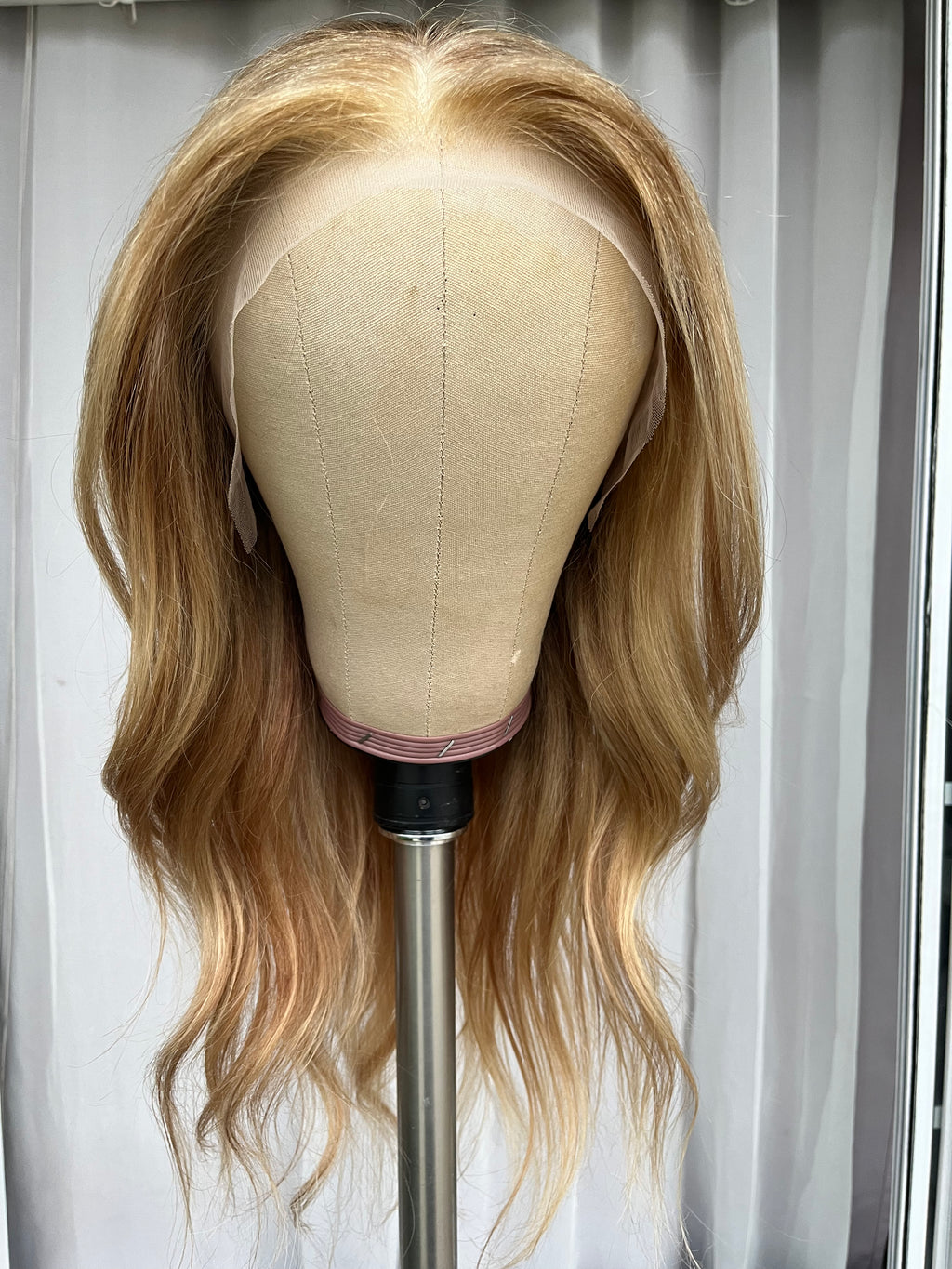 "Bree" Large Transparent 18" Lace Front Wig
