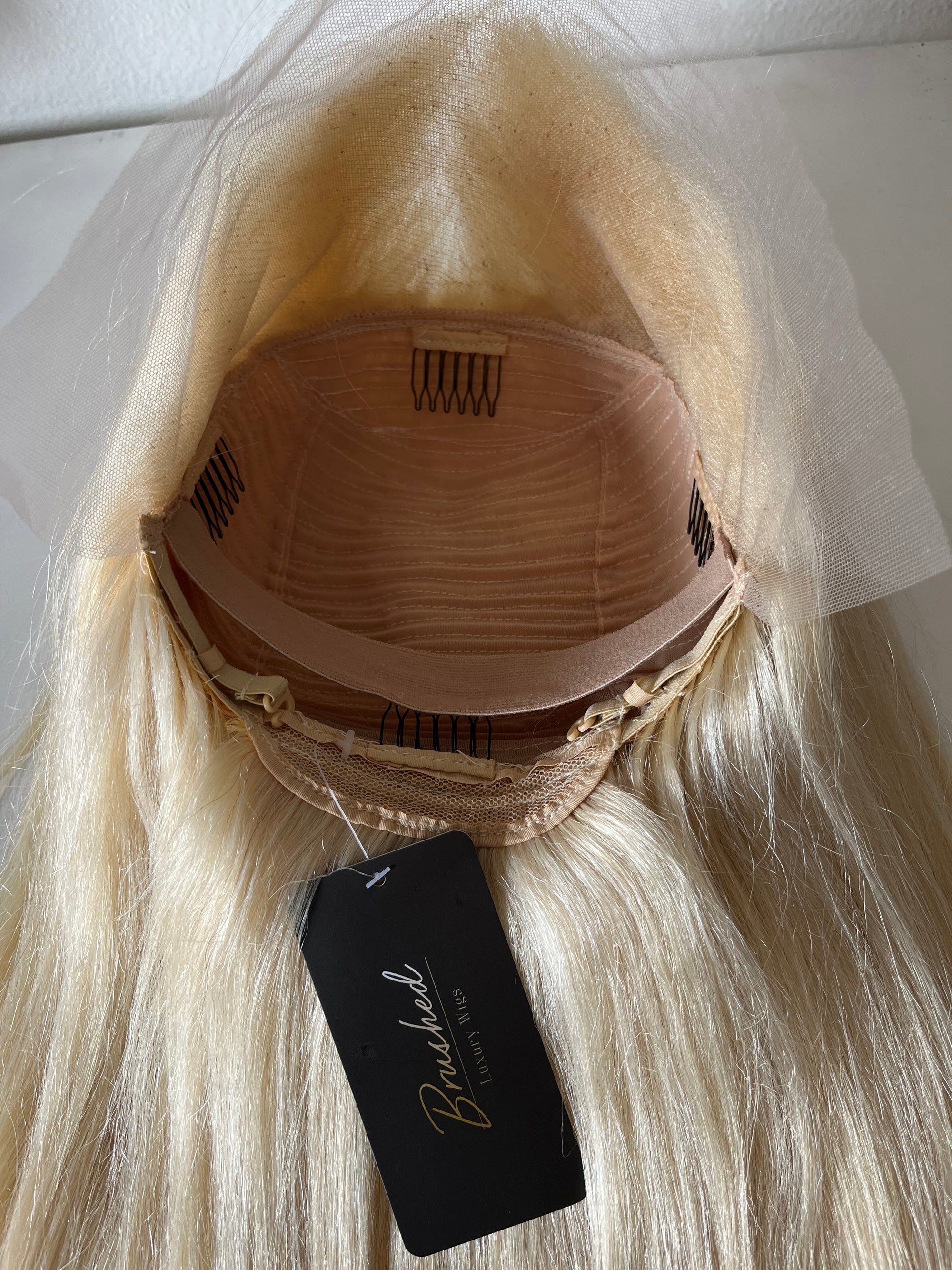 "Blake" Transparent Lace Front Wig