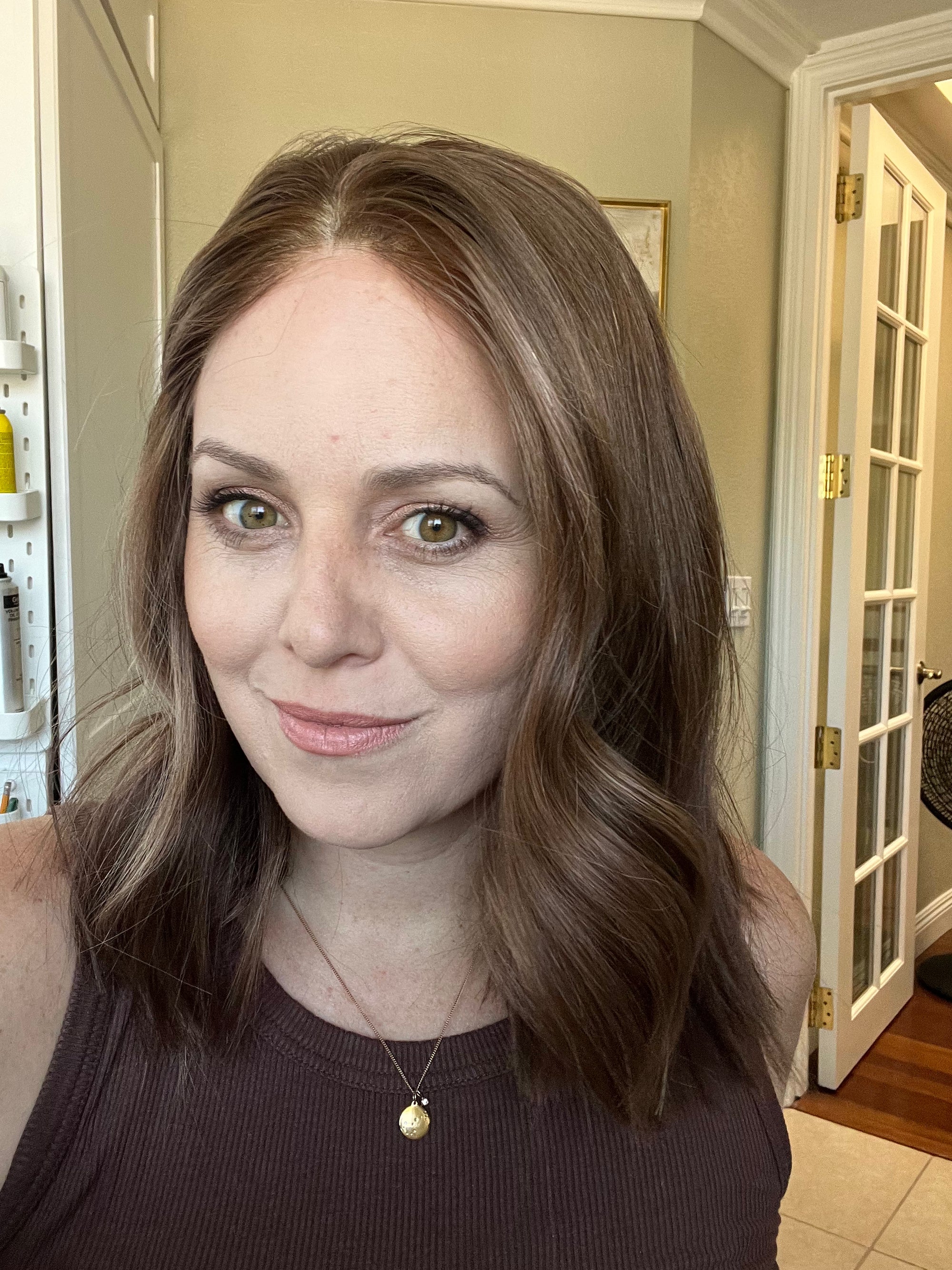 "Taylor" 13" Hat Wig - Size M