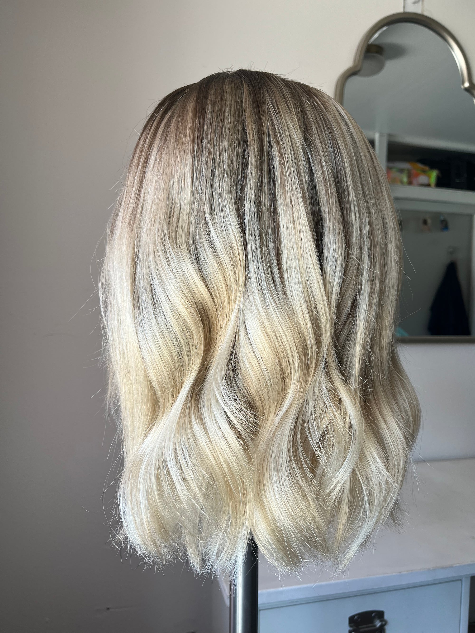 "Blake" Transparent Lace Front Wig