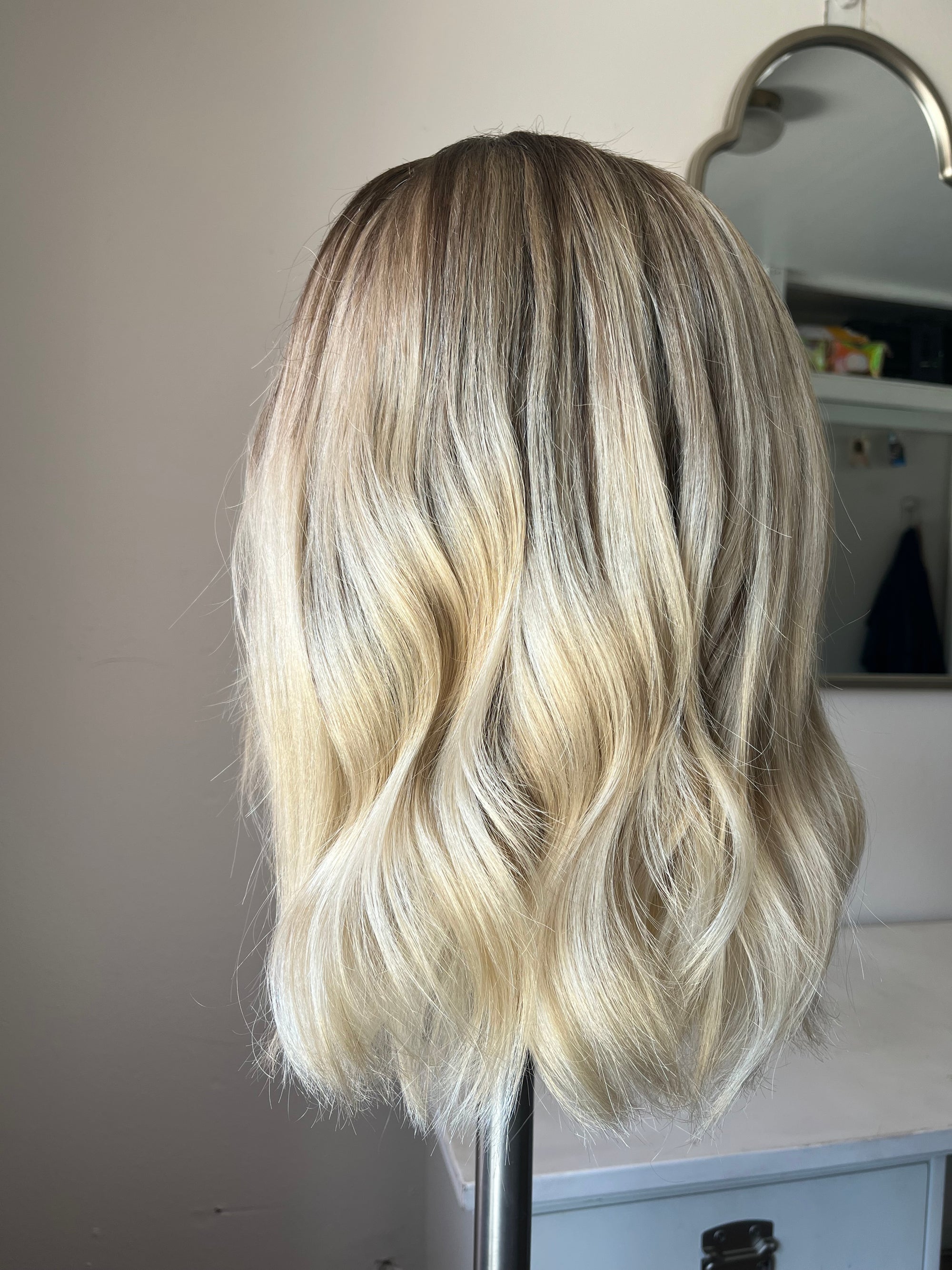 "Blake" Transparent Lace Front Wig