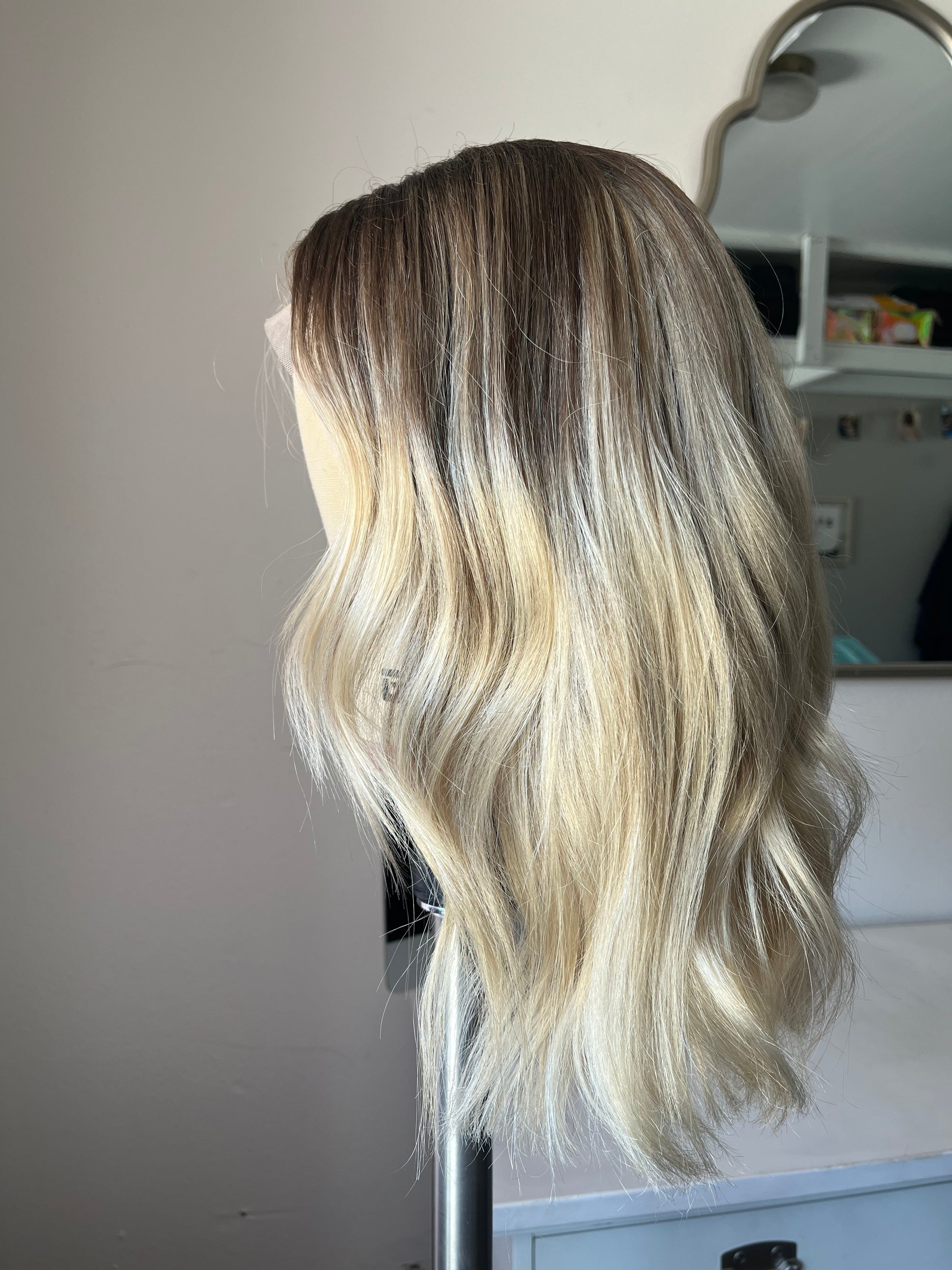 "Blake" Transparent Lace Front Wig