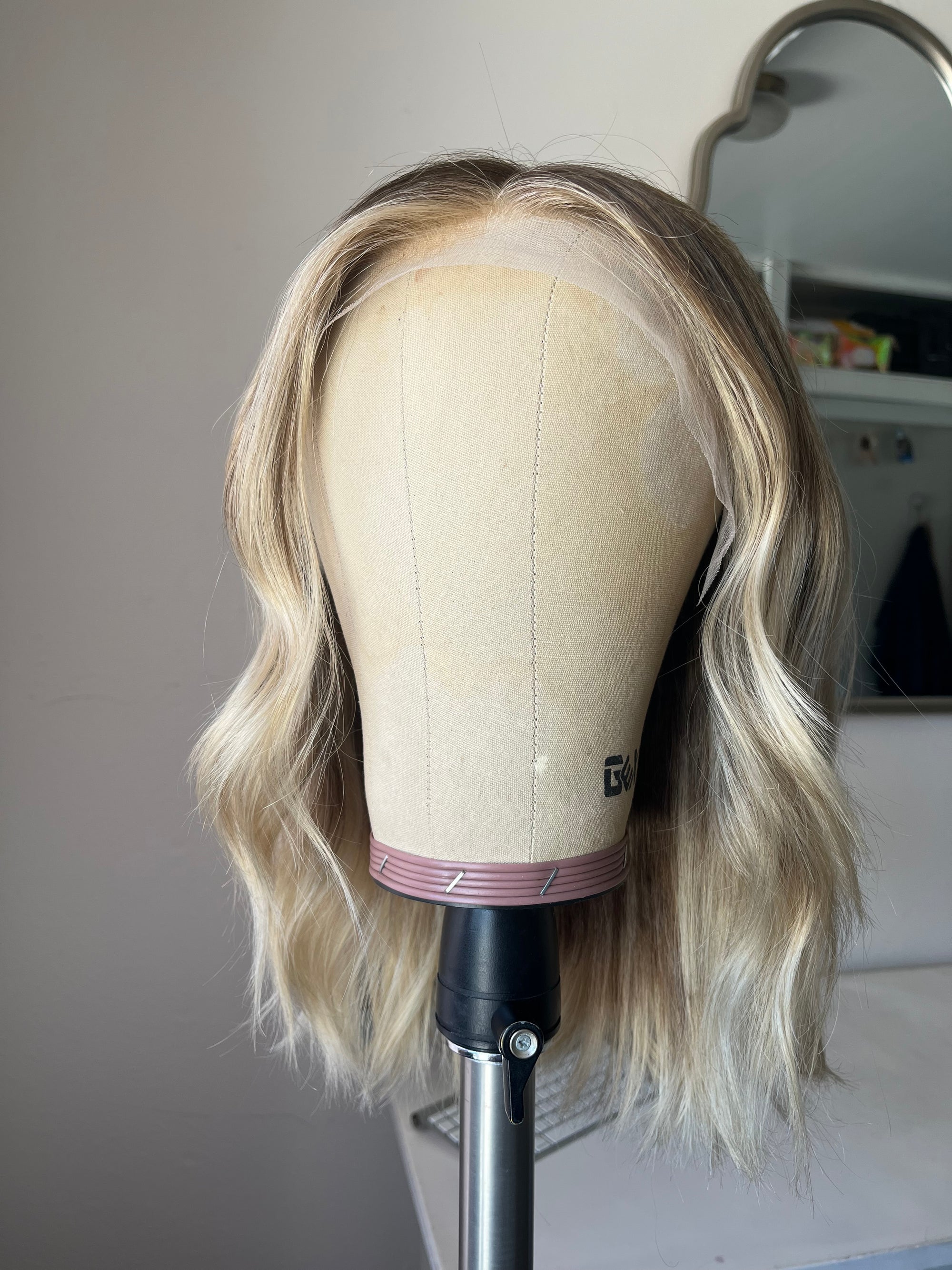 "Blake" Transparent Lace Front Wig
