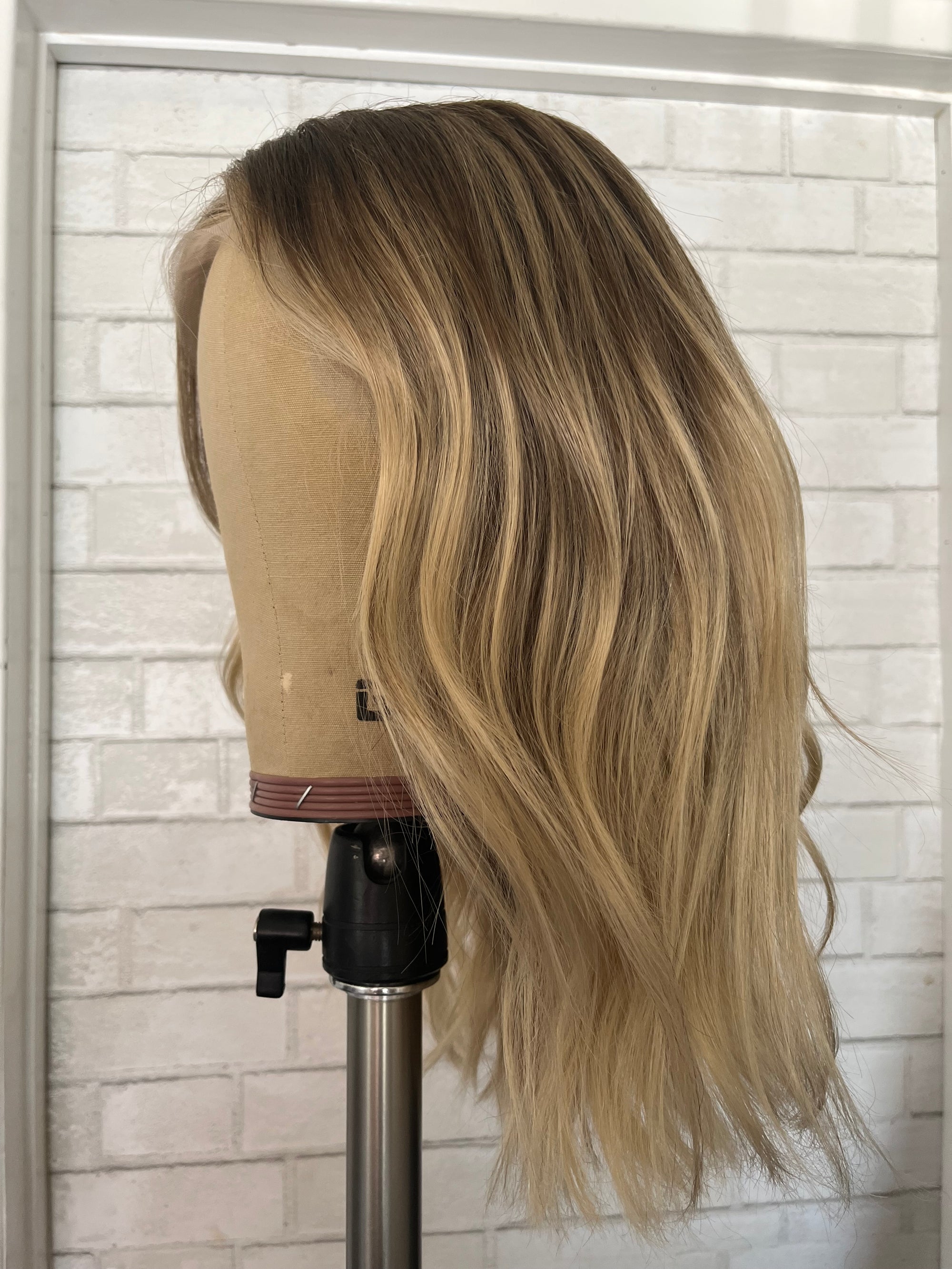 "Blake" Transparent Lace Front Wig