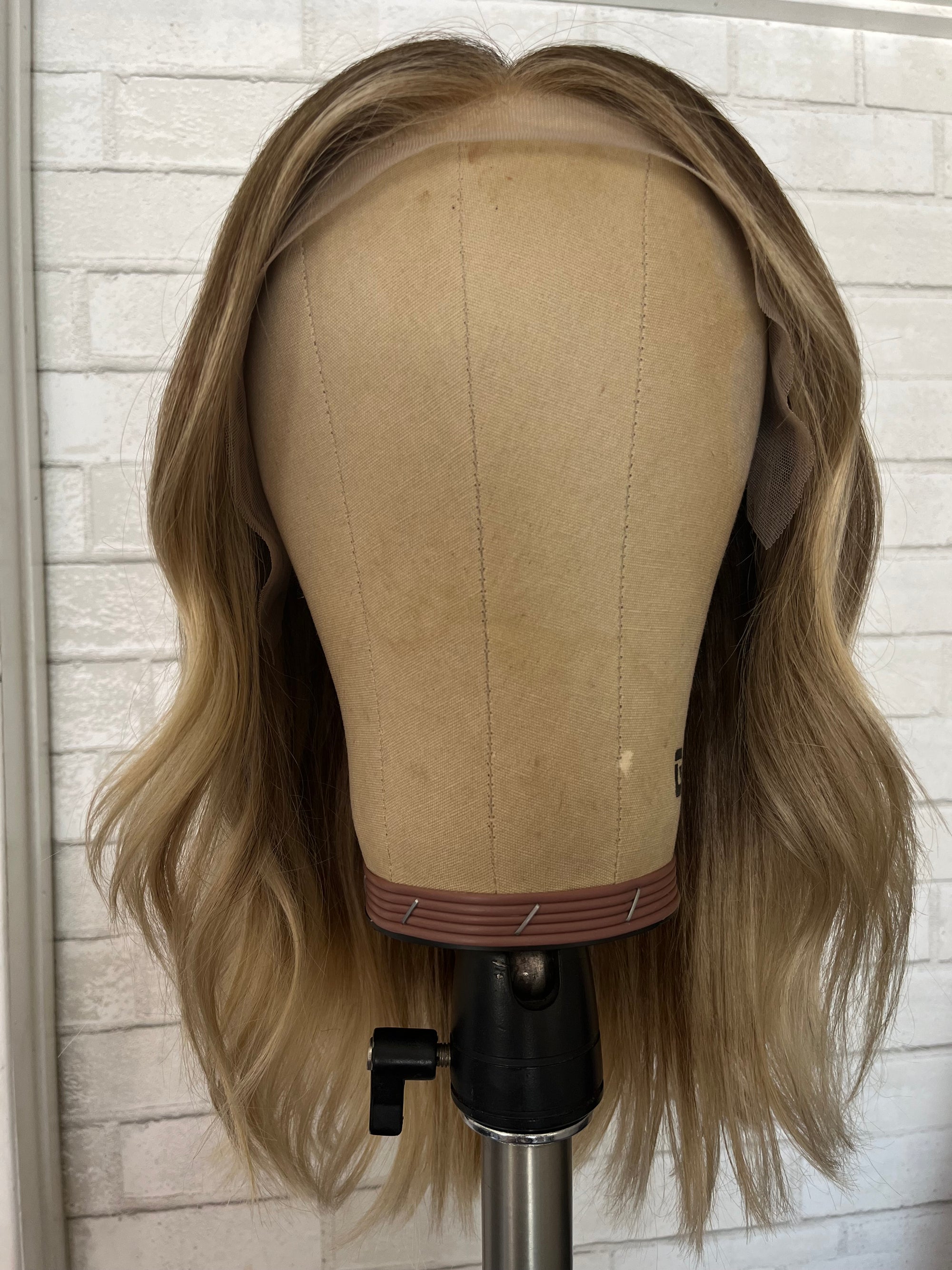 "Blake" Transparent Lace Front Wig
