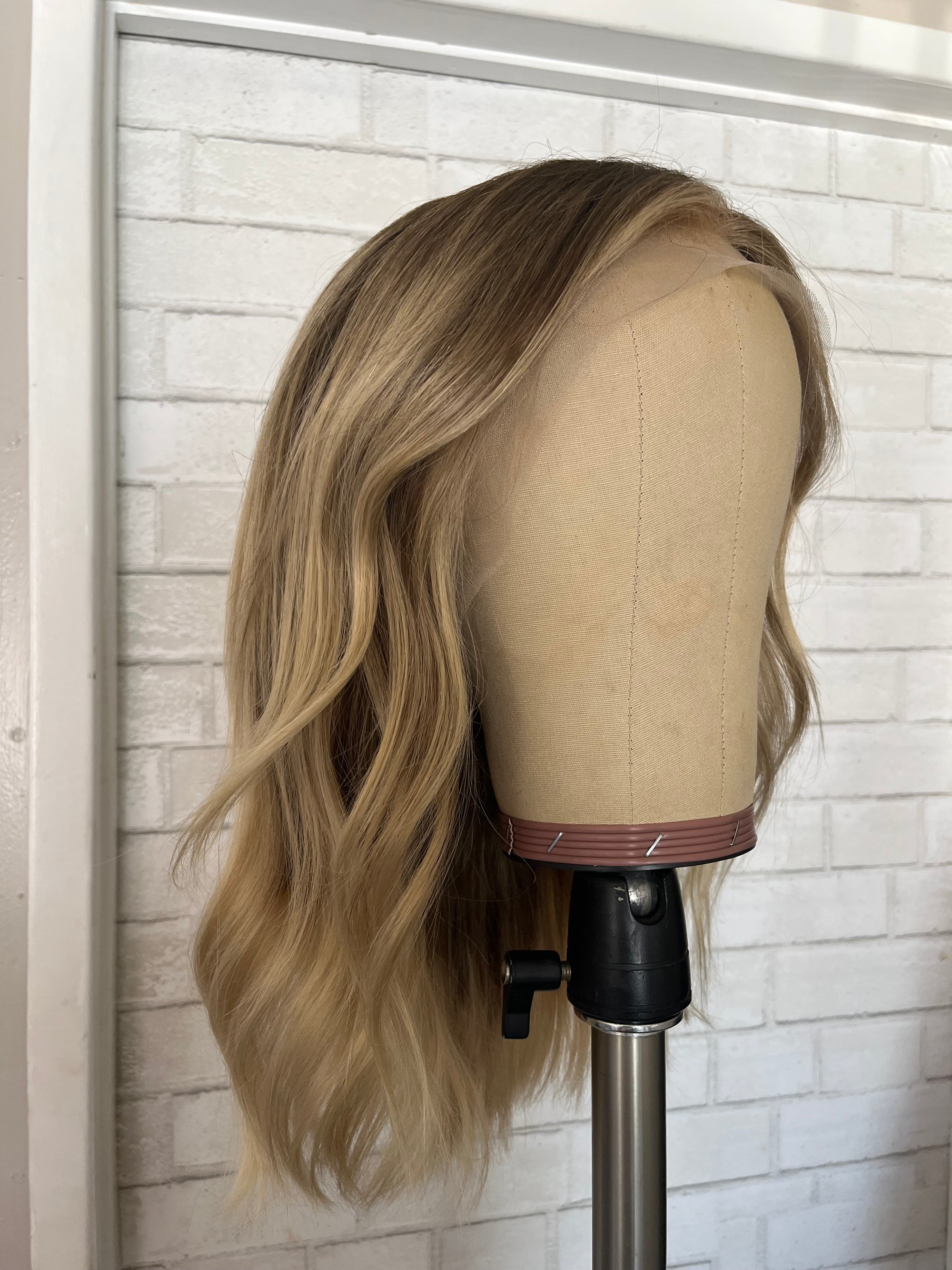 "Blake" Transparent Lace Front Wig