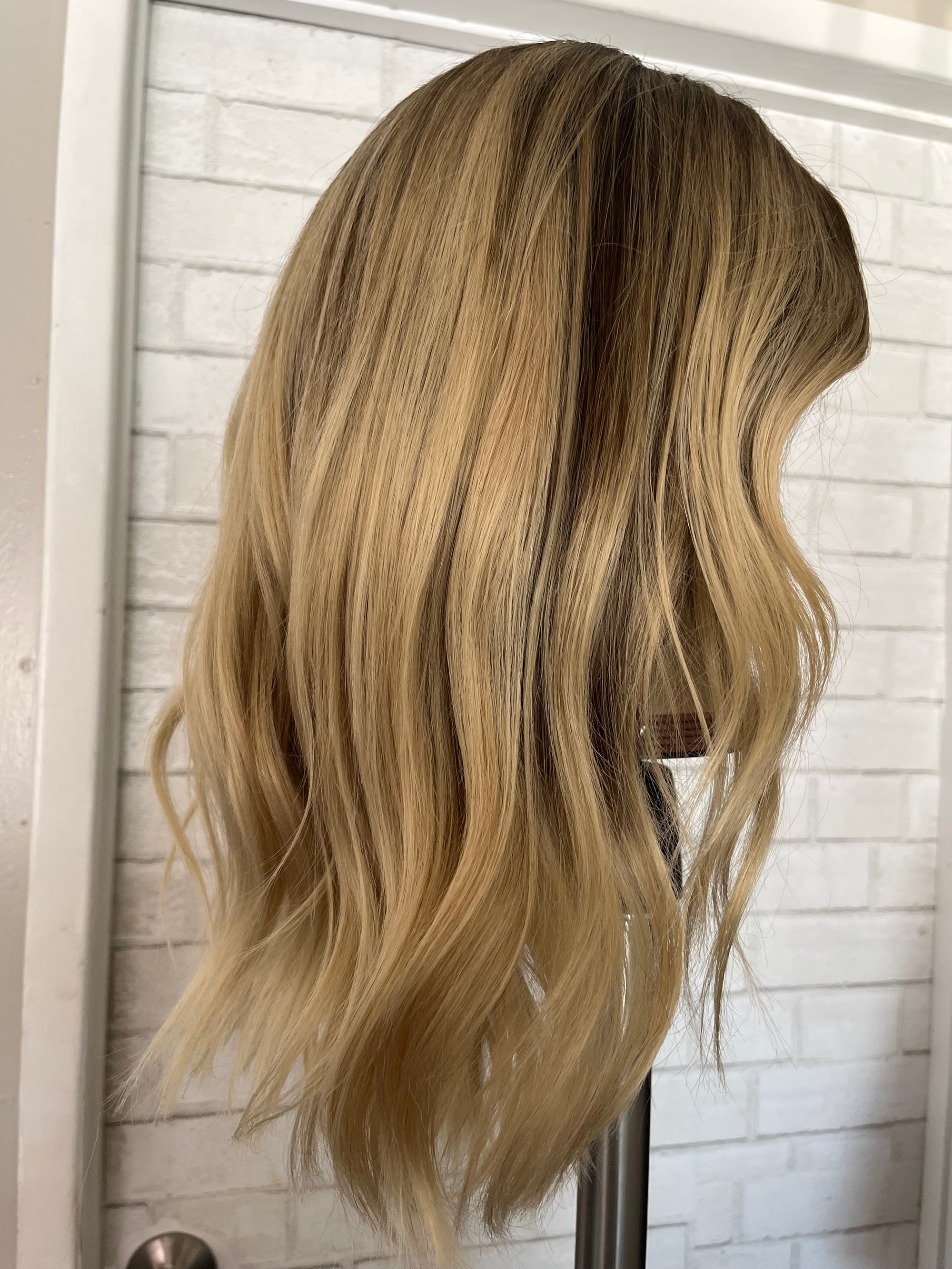 "Blake" Transparent Lace Front Wig