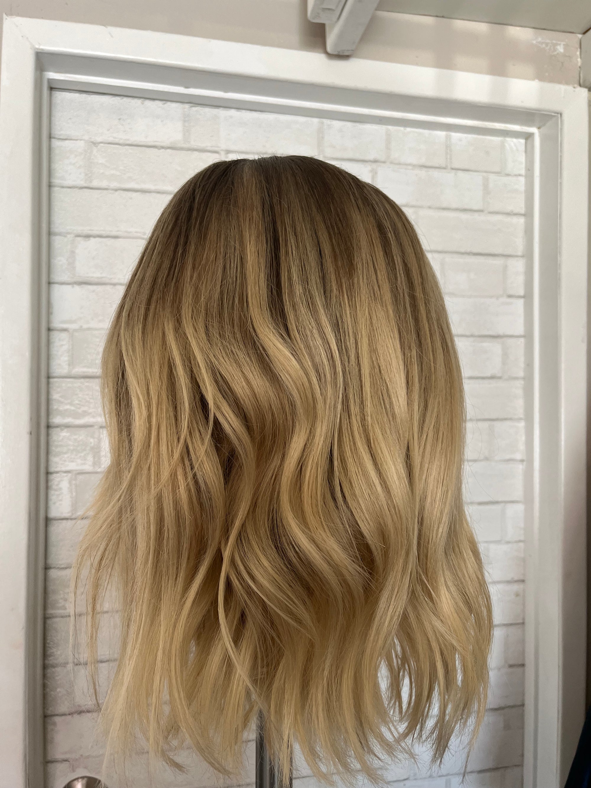 "Blake" Transparent Lace Front Wig