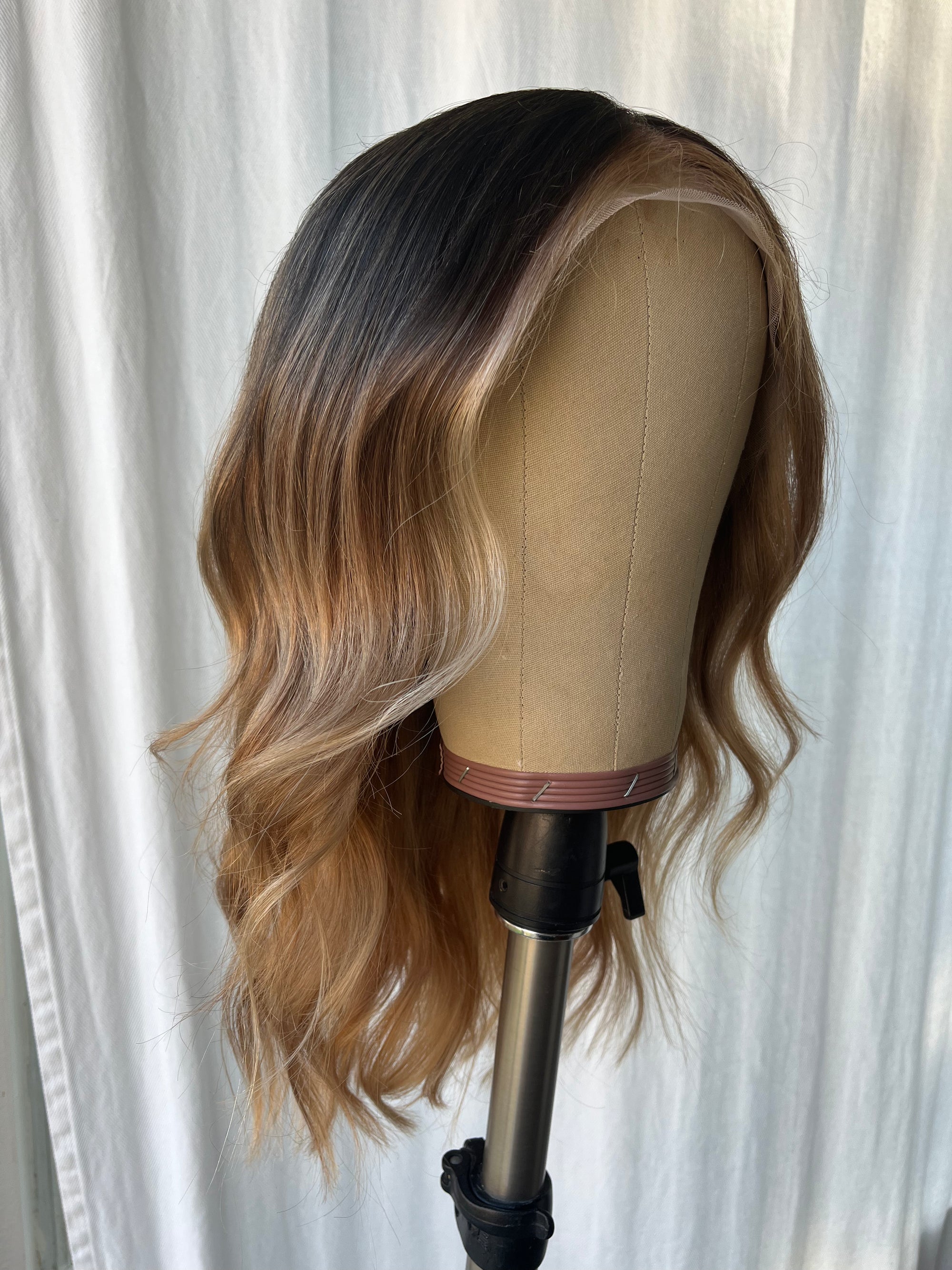 "Blaire" Transparent 16-17" Lace Front Wig