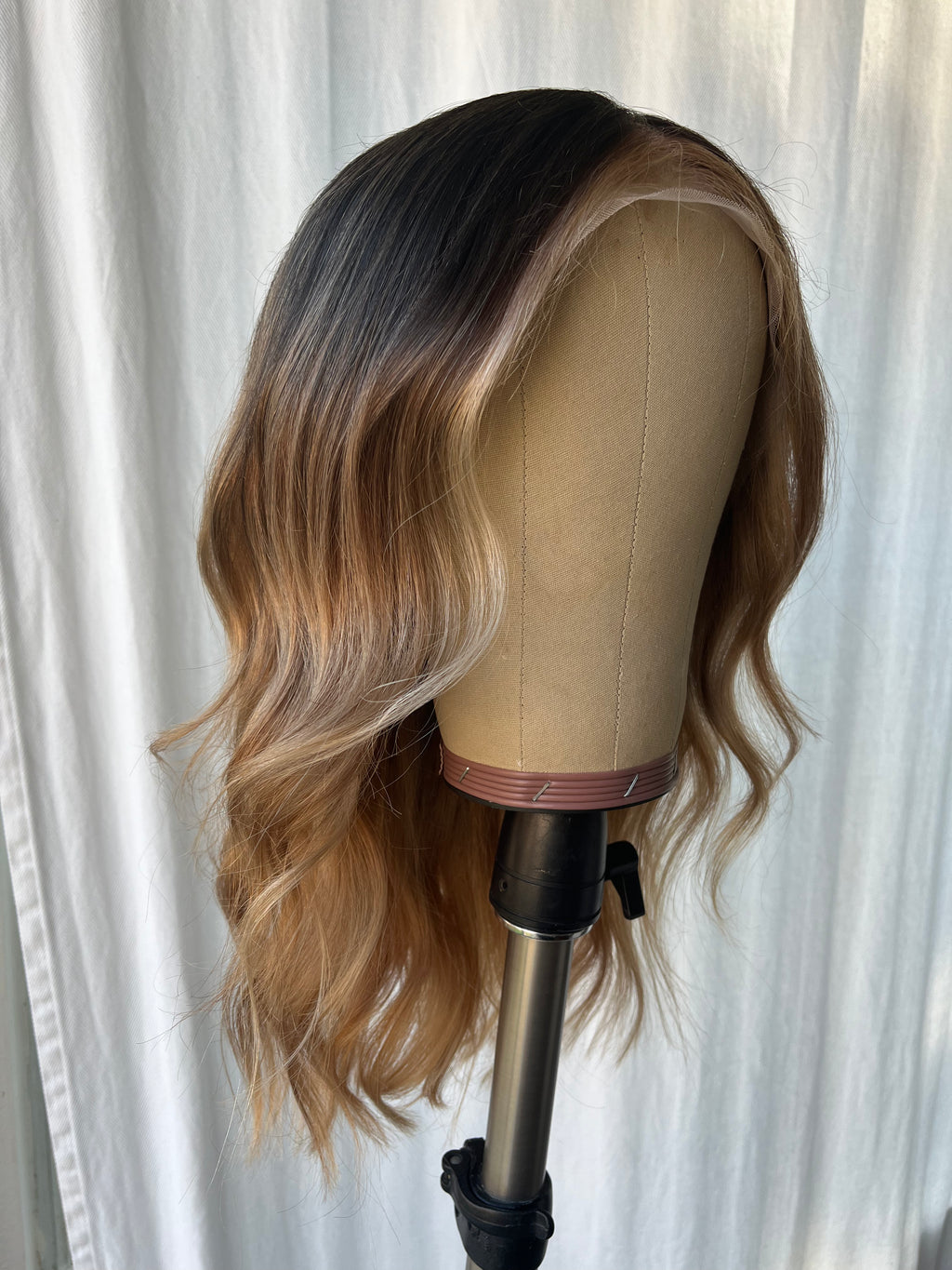 "Blaire" Transparent 16-17" Lace Front Wig