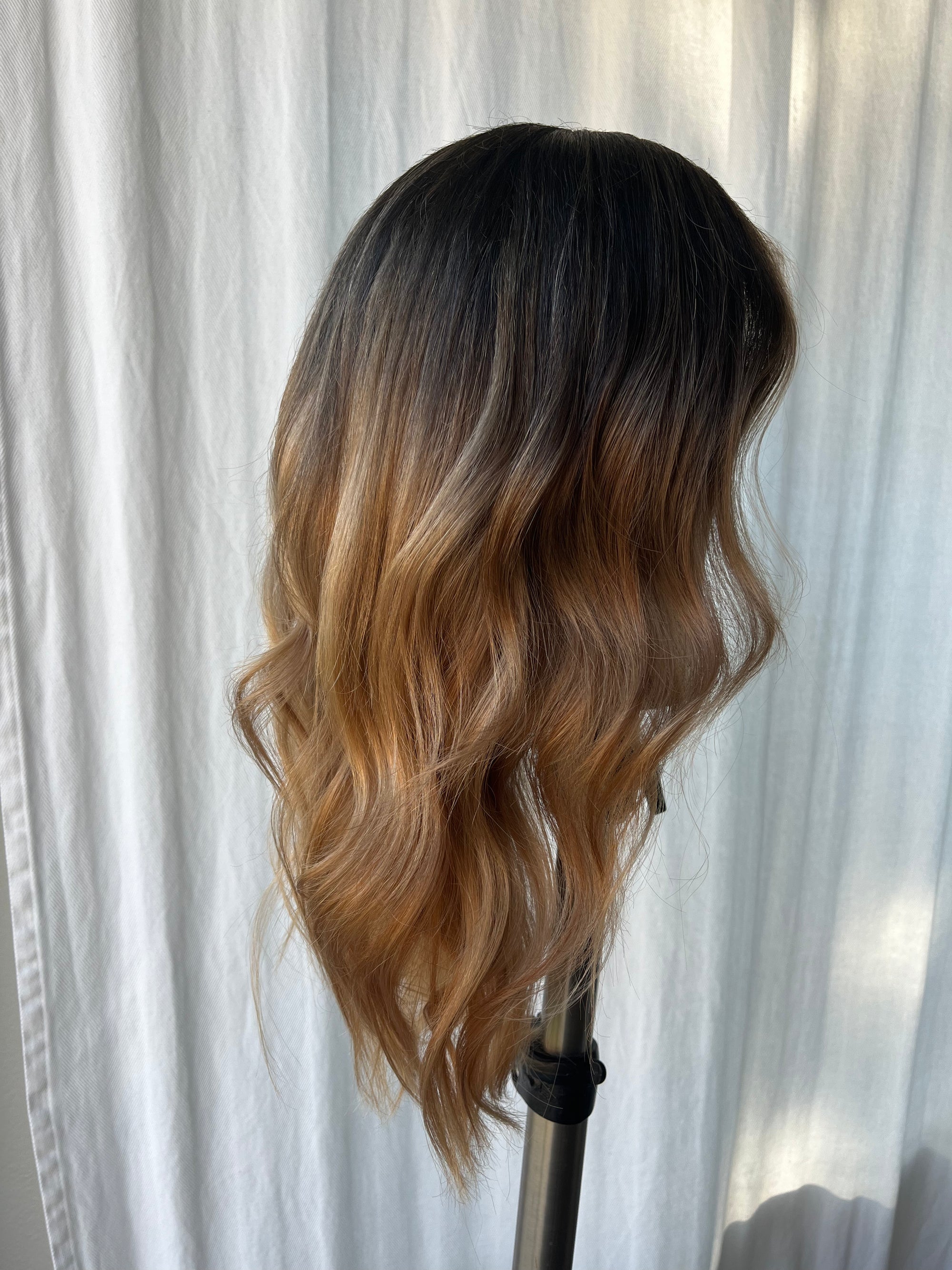 "Blaire" Transparent 16-17" Lace Front Wig