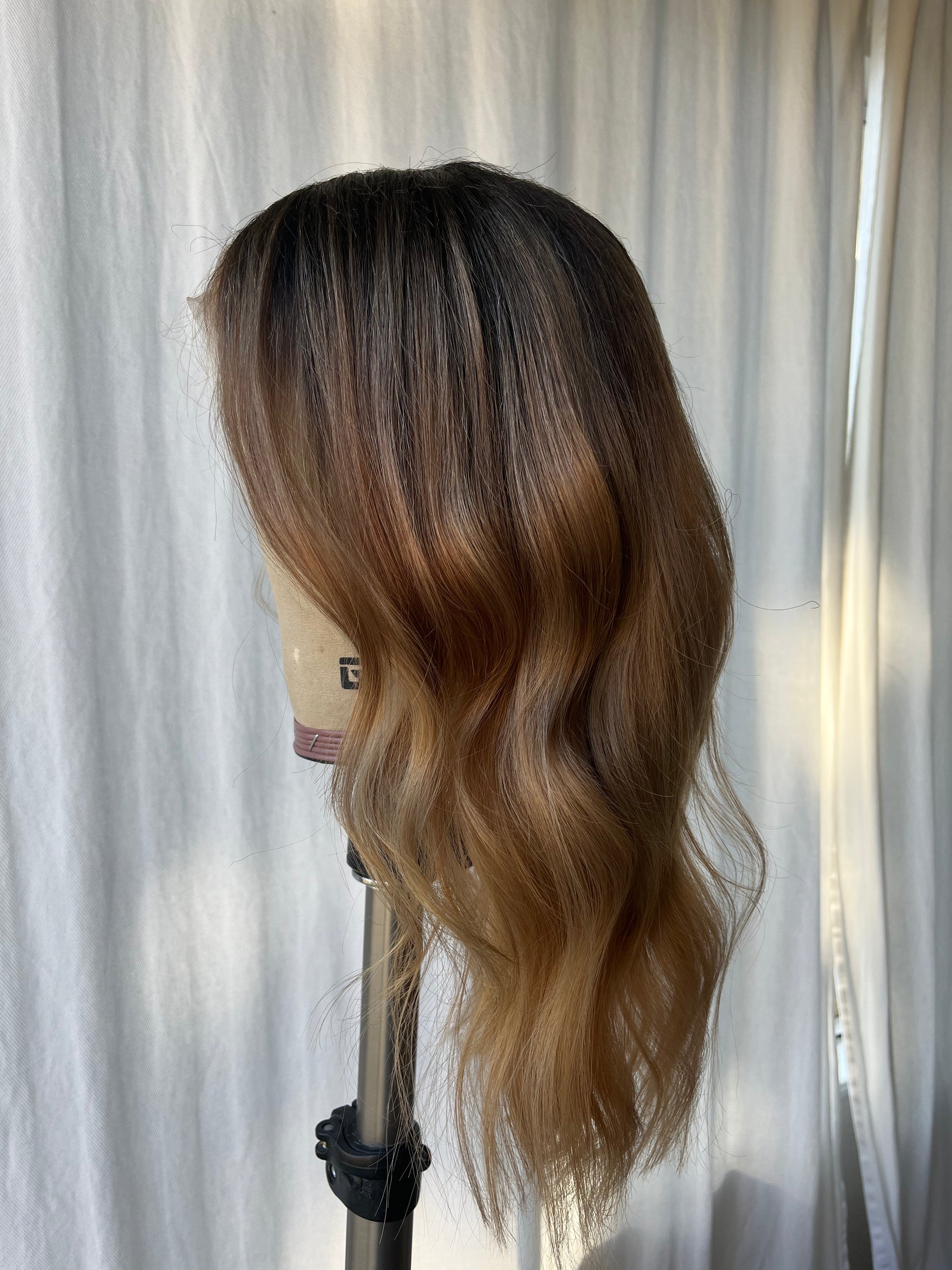 "Blaire" Transparent 16-17" Lace Front Wig