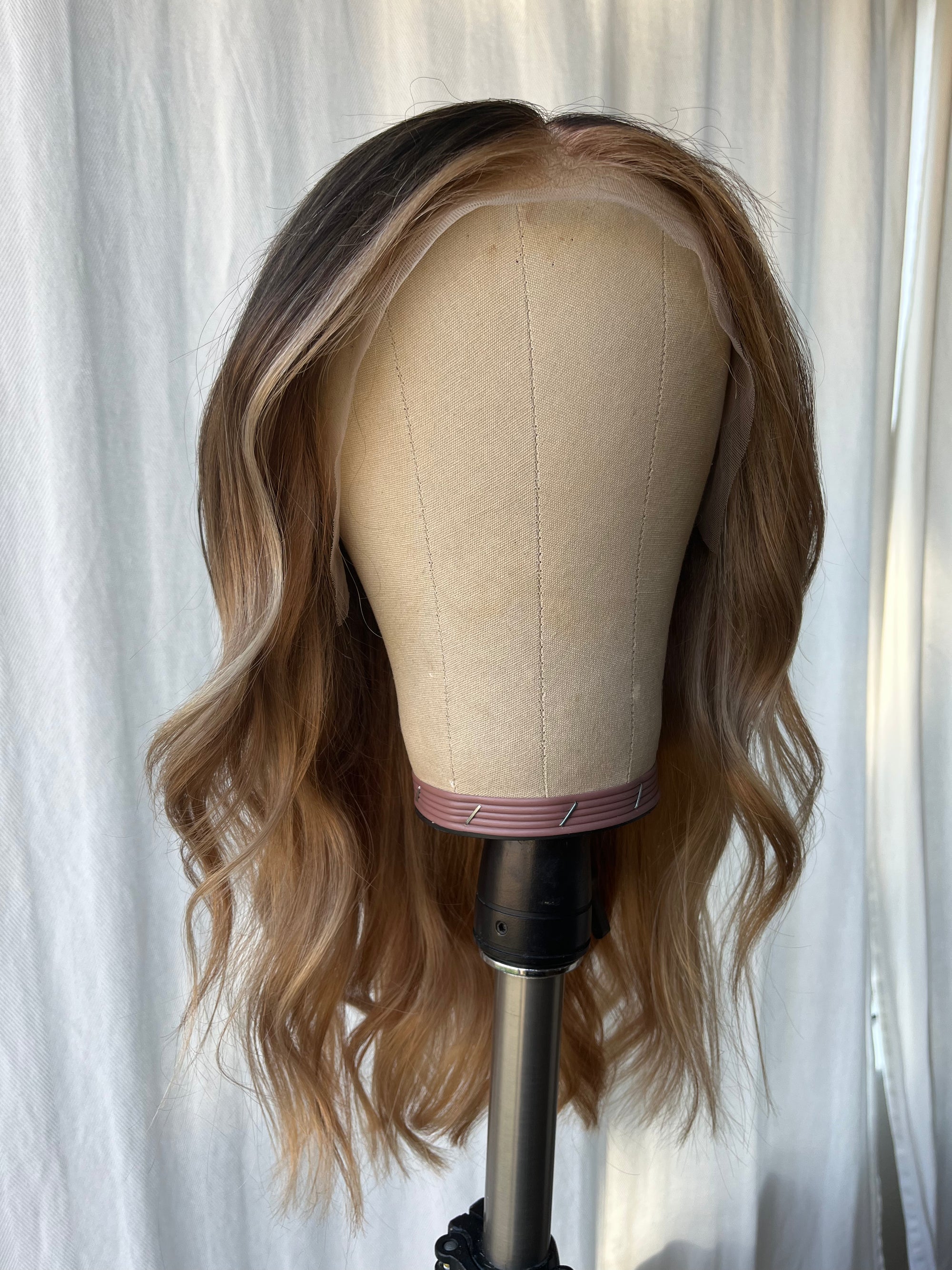 "Blaire" Transparent 16-17" Lace Front Wig