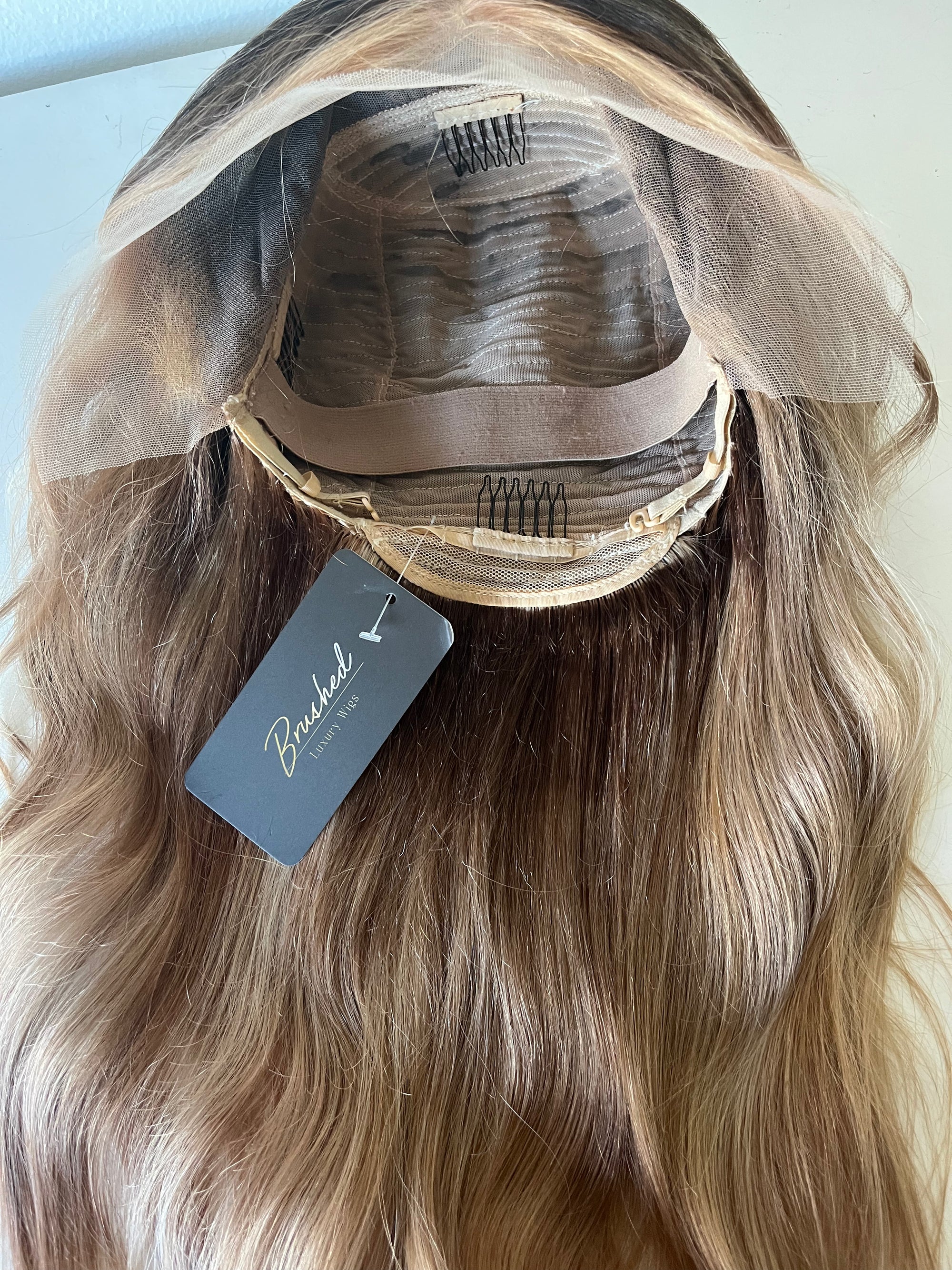 "Blaire" Transparent 16-17" Lace Front Wig