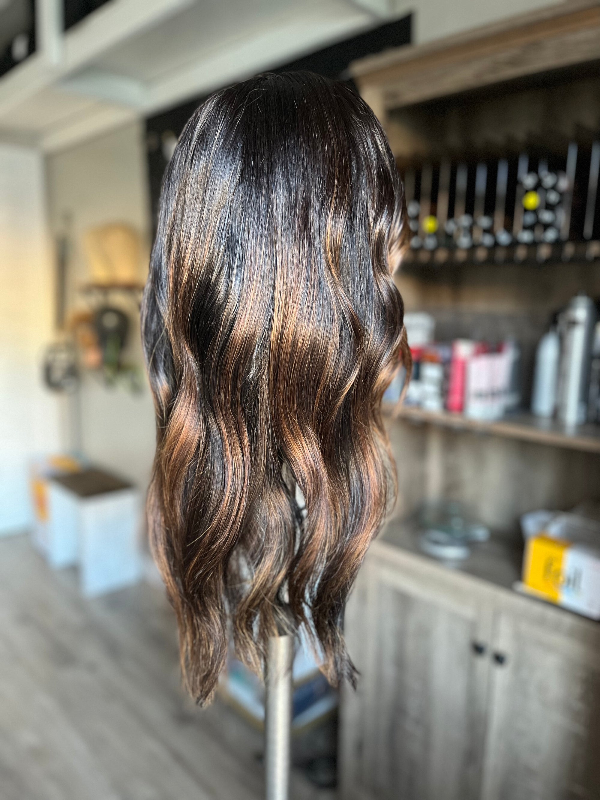 "Megan"  Transparent Lace Frontal