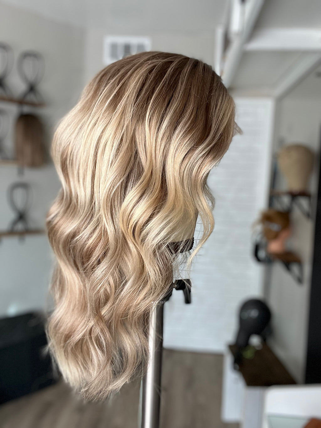 "Lexi" Transparent Lace Frontal