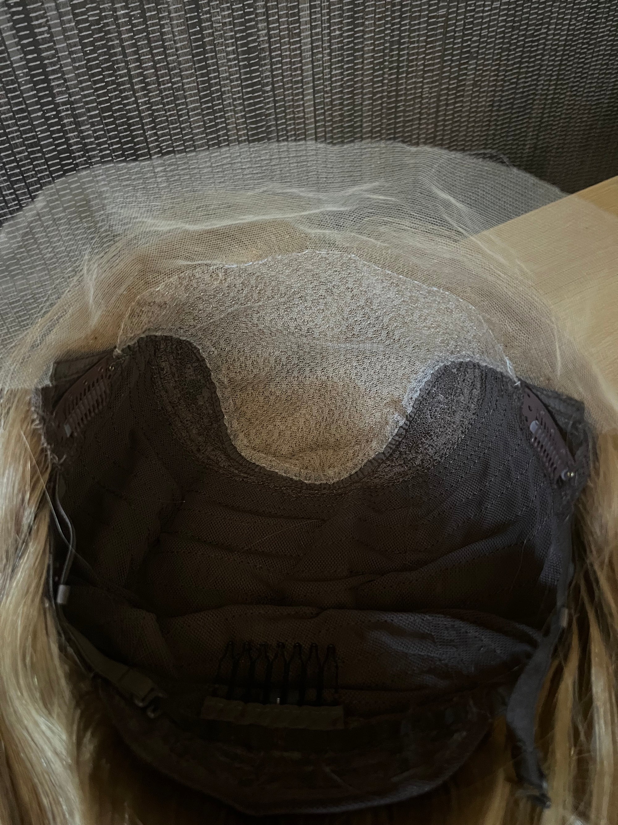 #4: (L) Lace Front 13"