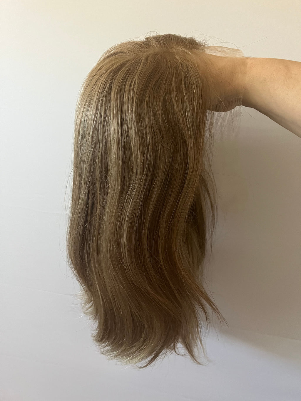 #4: (L) Lace Front 13"