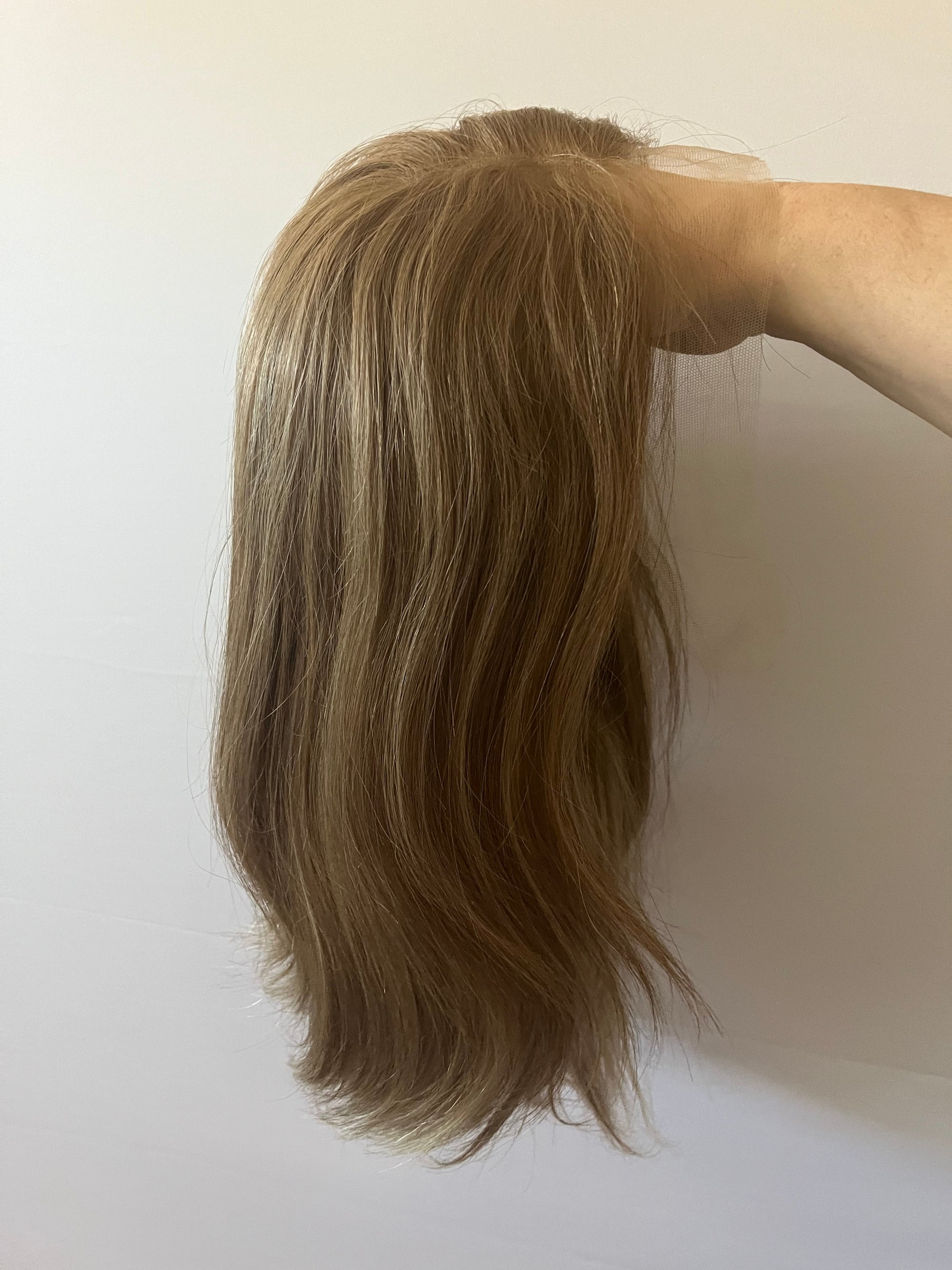 #4: (L) Lace Front 13"