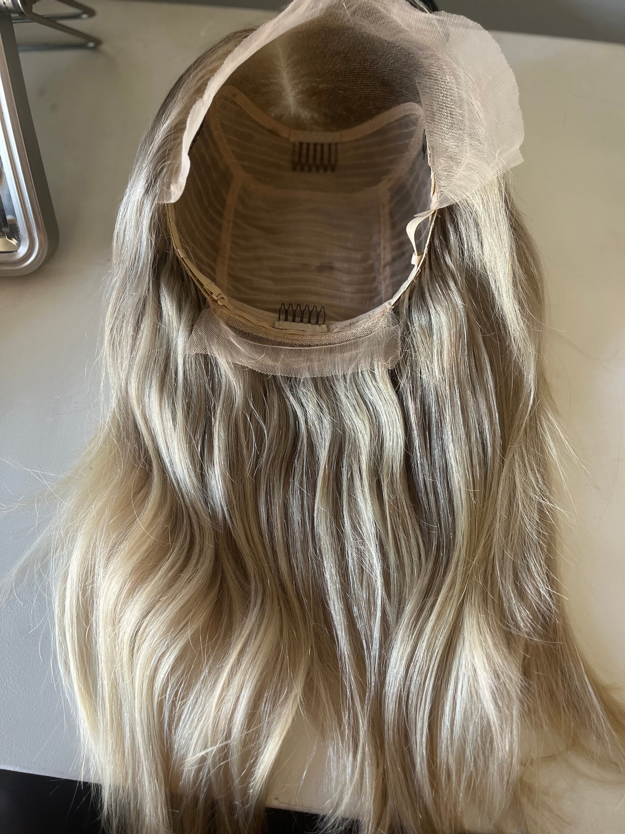 "Grace" Transparent 18" Lace Front Wig