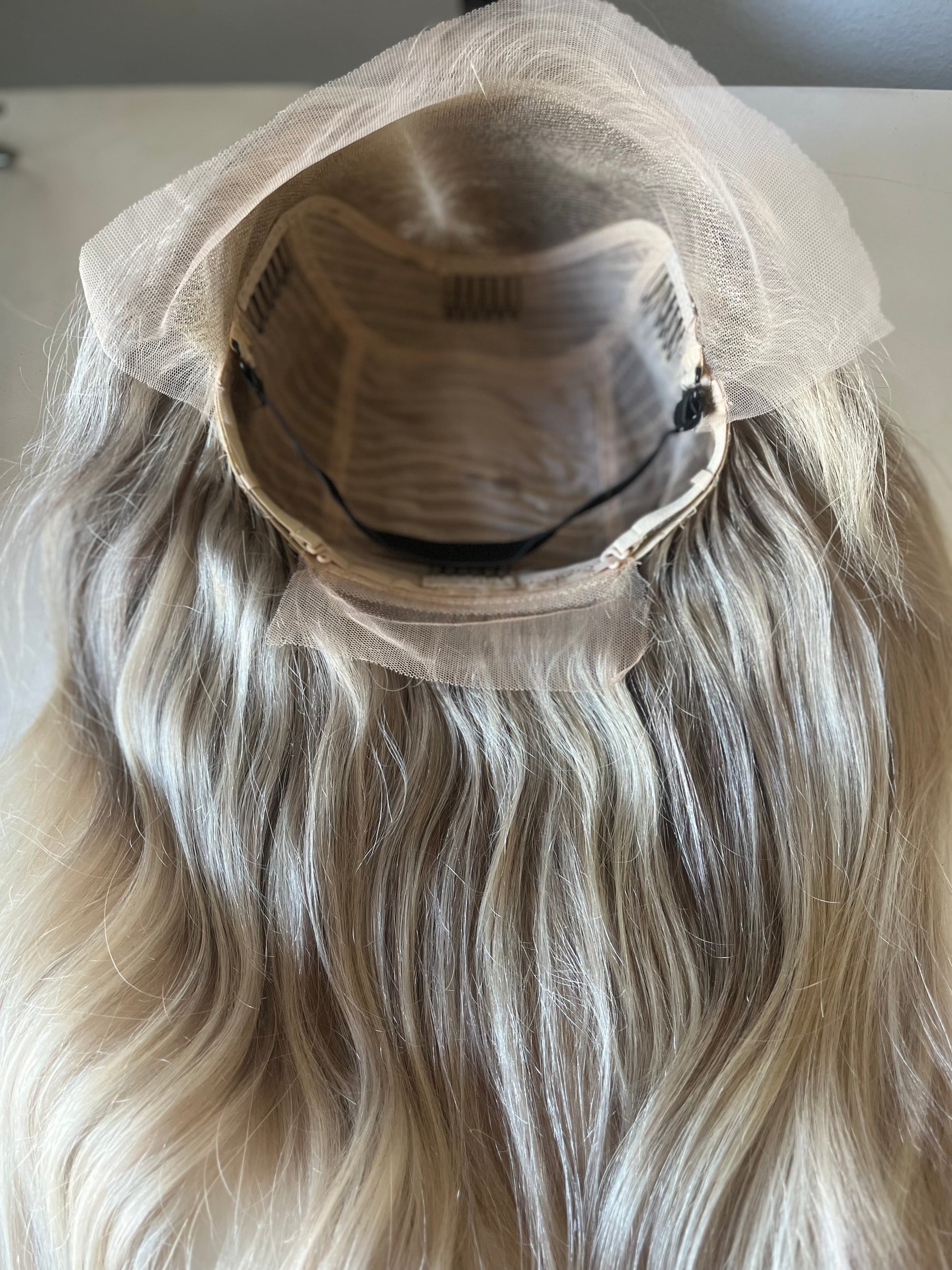"Grace" Transparent 18" Lace Front Wig