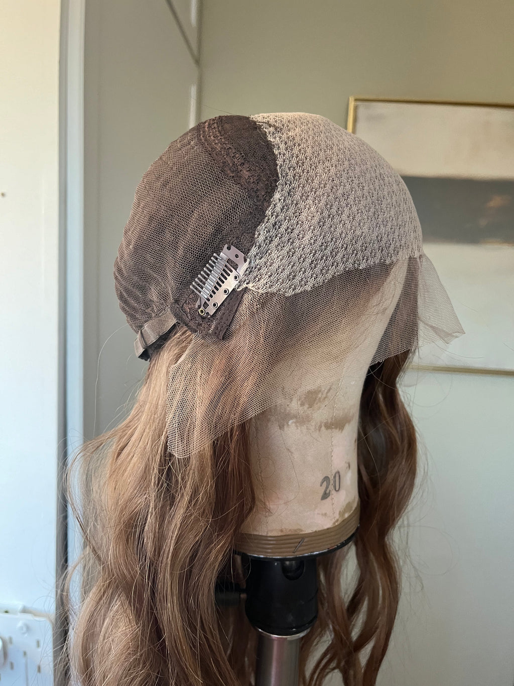 Meridith" 24" Lace Frontal - Size L