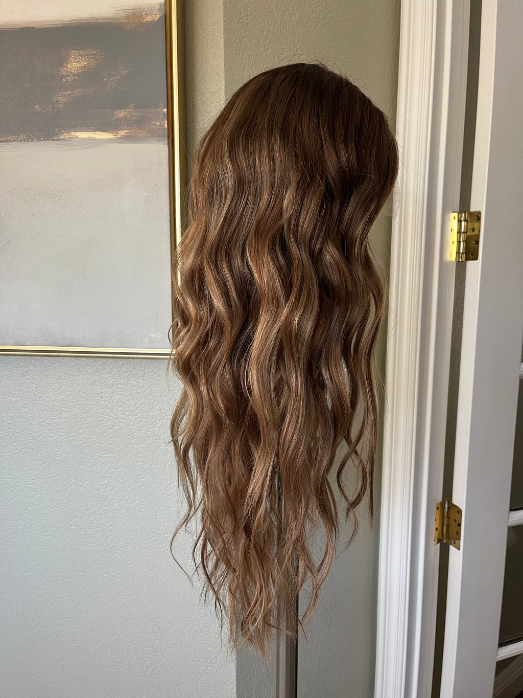 Meridith" 24" Lace Frontal - Size L