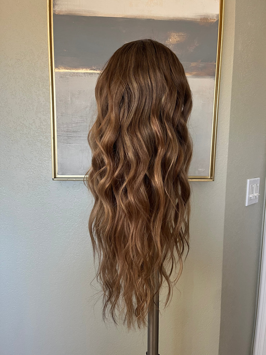 Meridith" 24" Lace Frontal - Size L